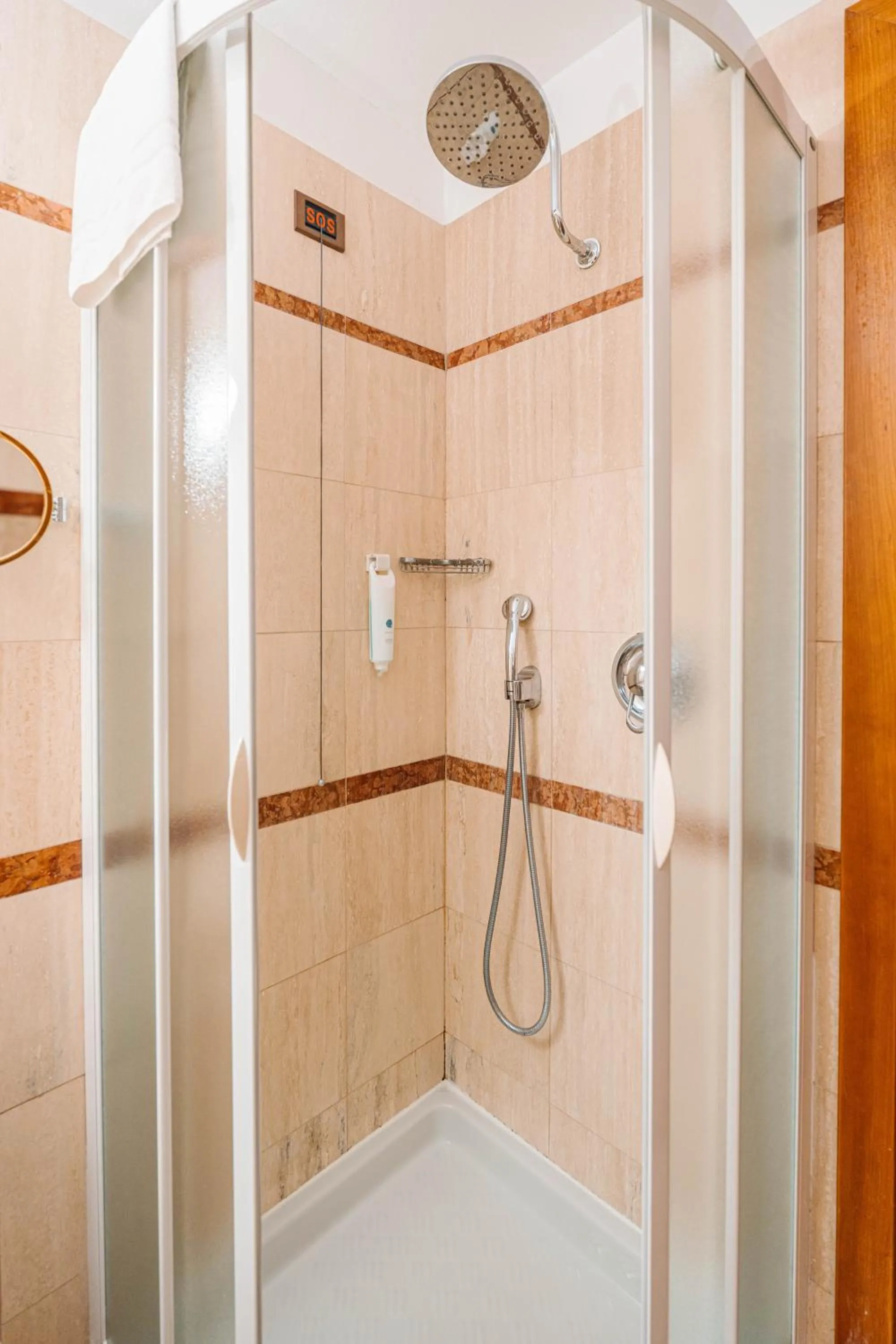 Bathroom in Crystal Hotel Varese