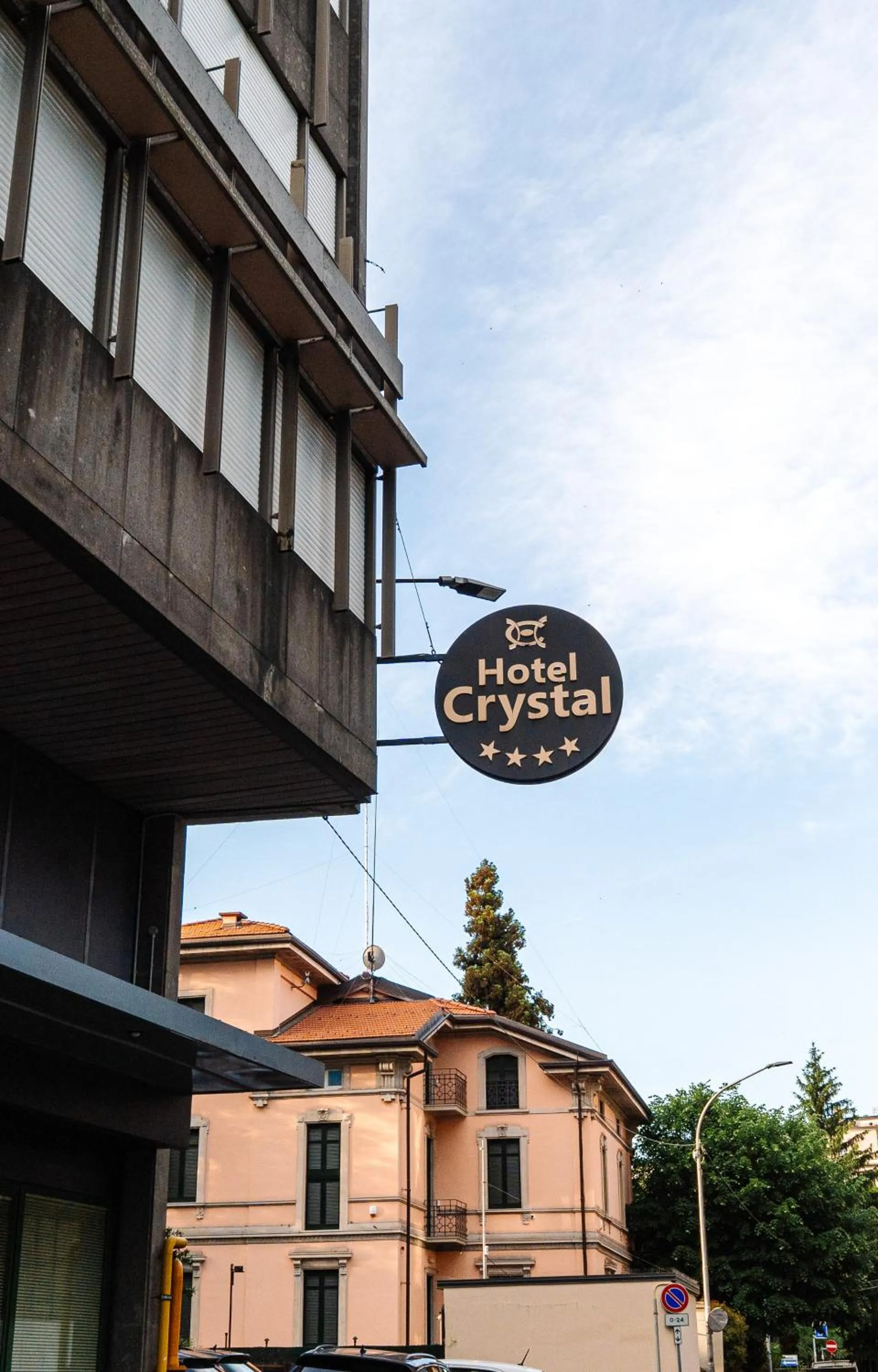 Property logo or sign in Crystal Hotel Varese