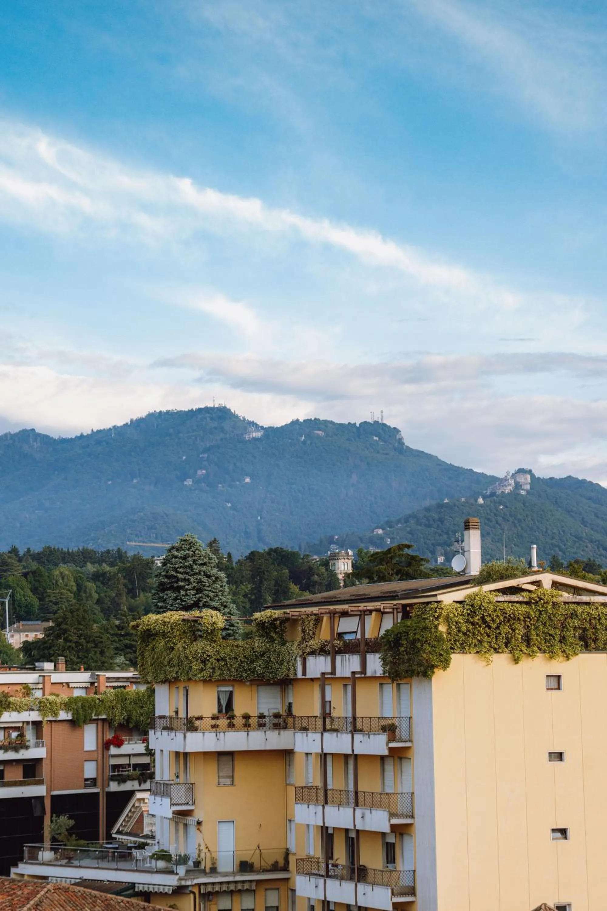 Natural landscape in Crystal Hotel Varese