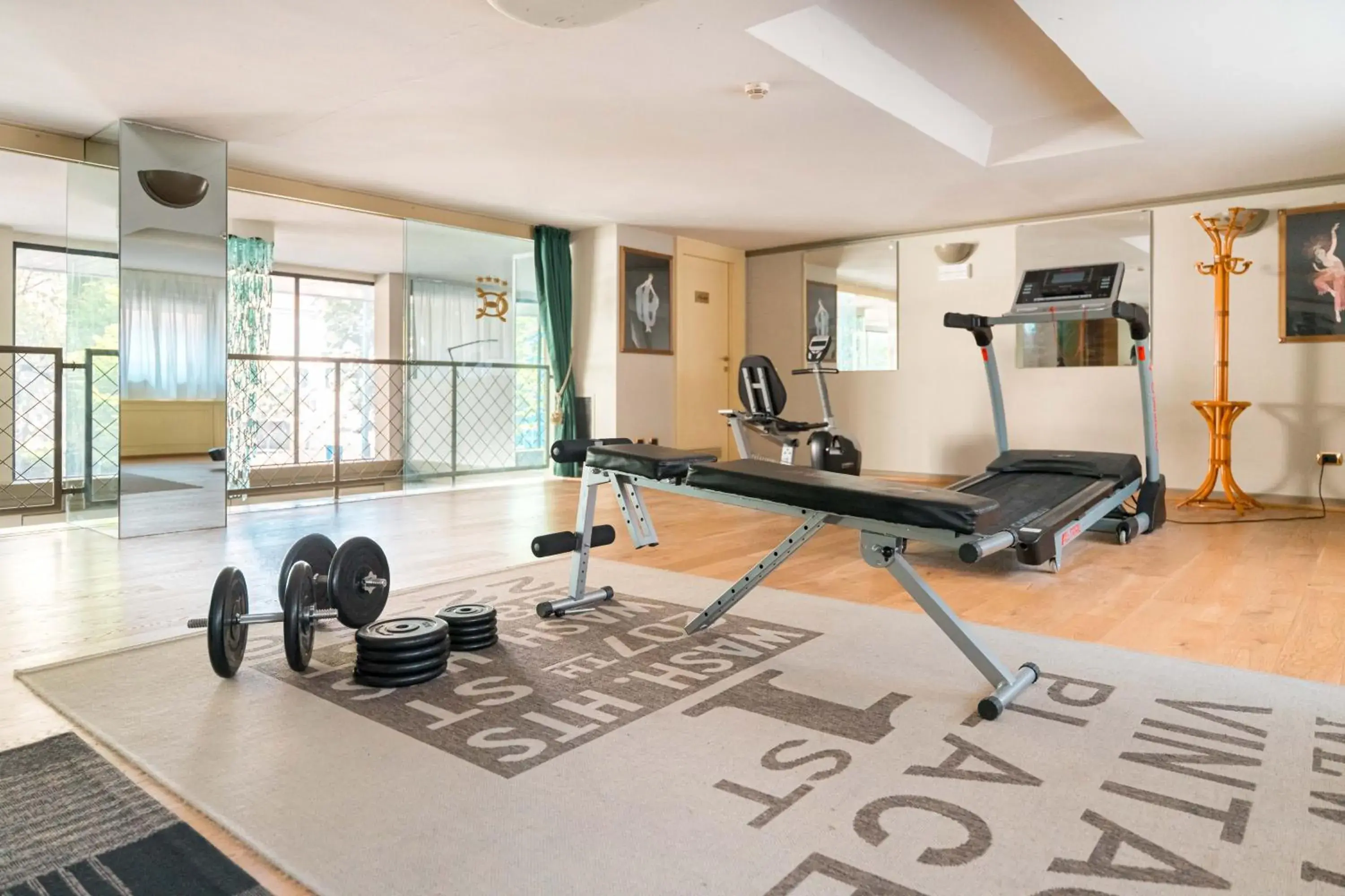 Fitness centre/facilities in Crystal Hotel Varese Fitness centre/facilities in Crystal Hotel Varese