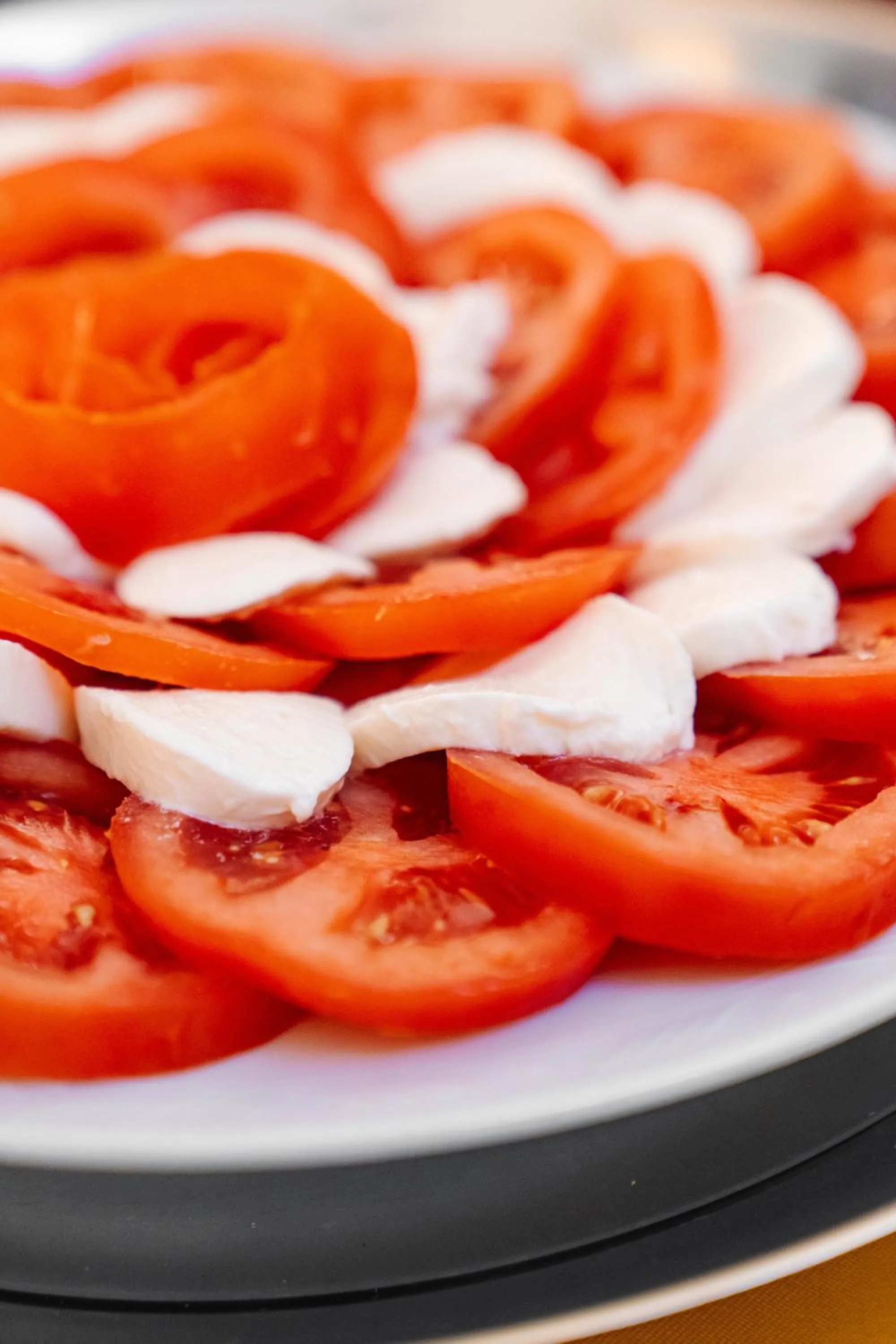 Food and drinks in Crystal Hotel Varese