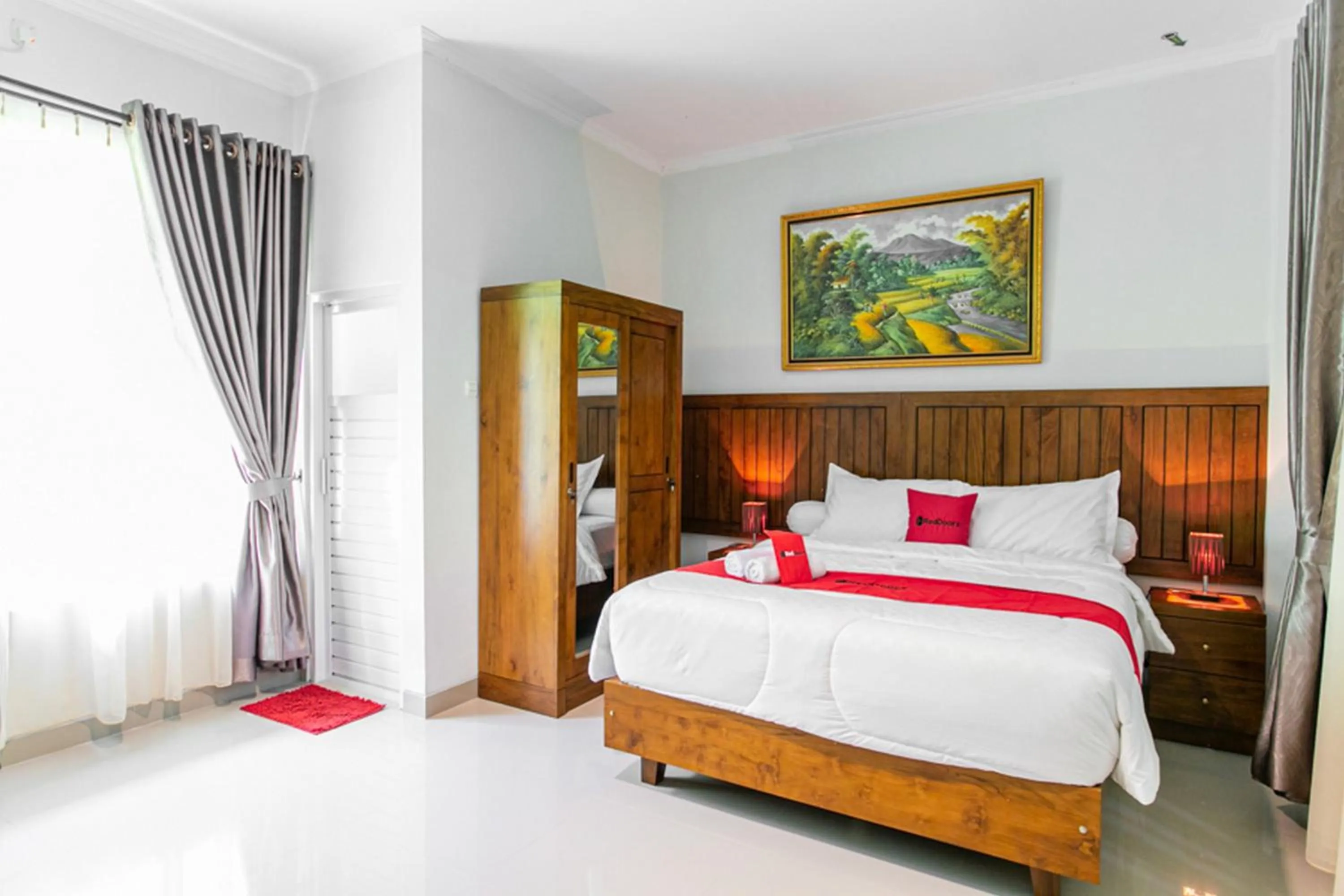 Bedroom, Bed in RedDoorz near Universitas Muhammadiyah Yogyakarta