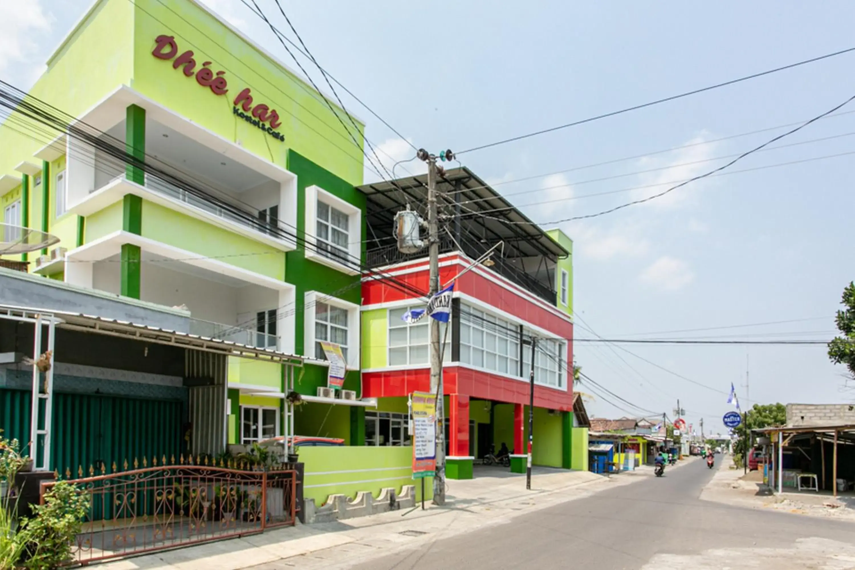 Property building in RedDoorz near Universitas Muhammadiyah Yogyakarta Property building in RedDoorz near Universitas Muhammadiyah Yogyakarta