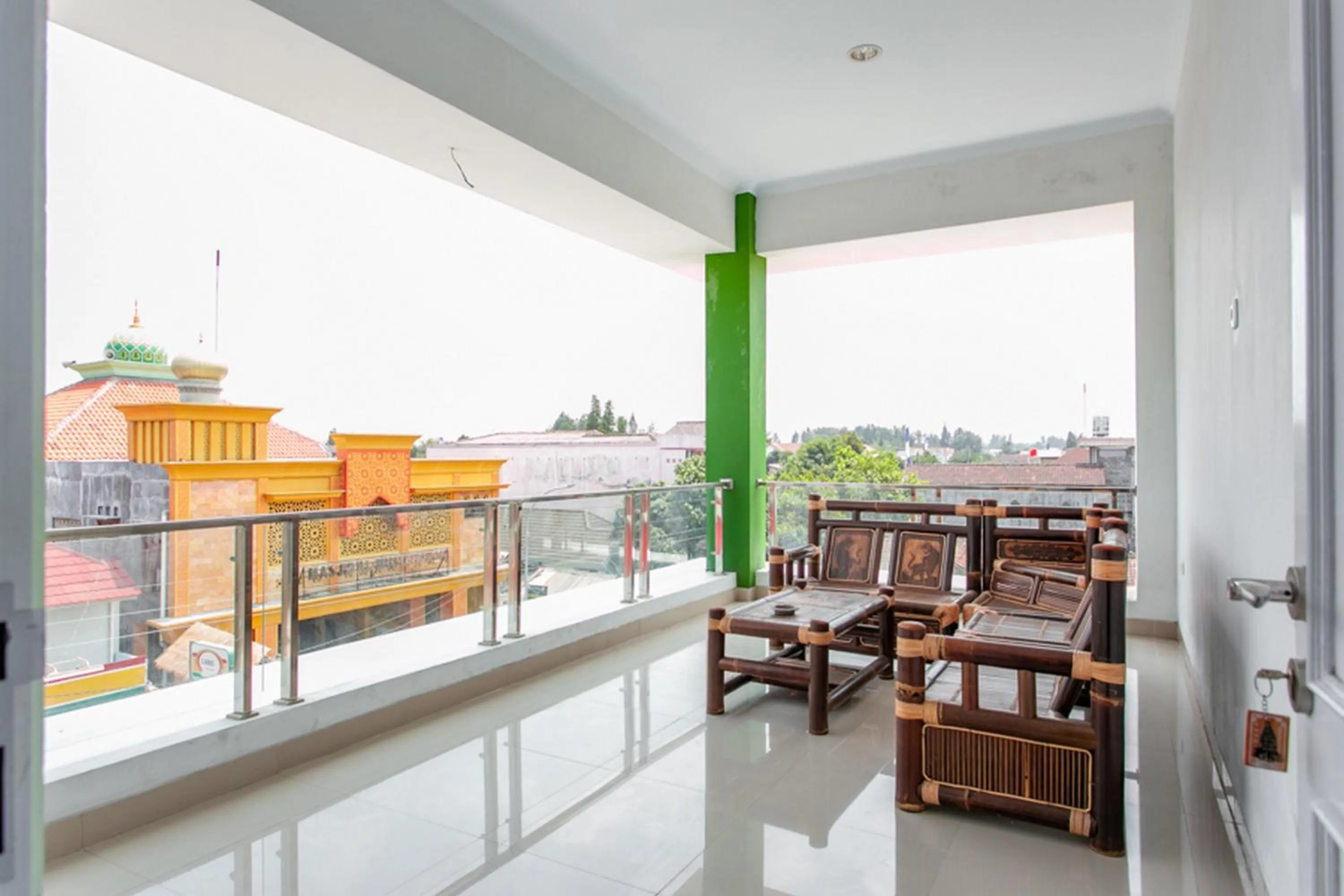 City view in RedDoorz near Universitas Muhammadiyah Yogyakarta