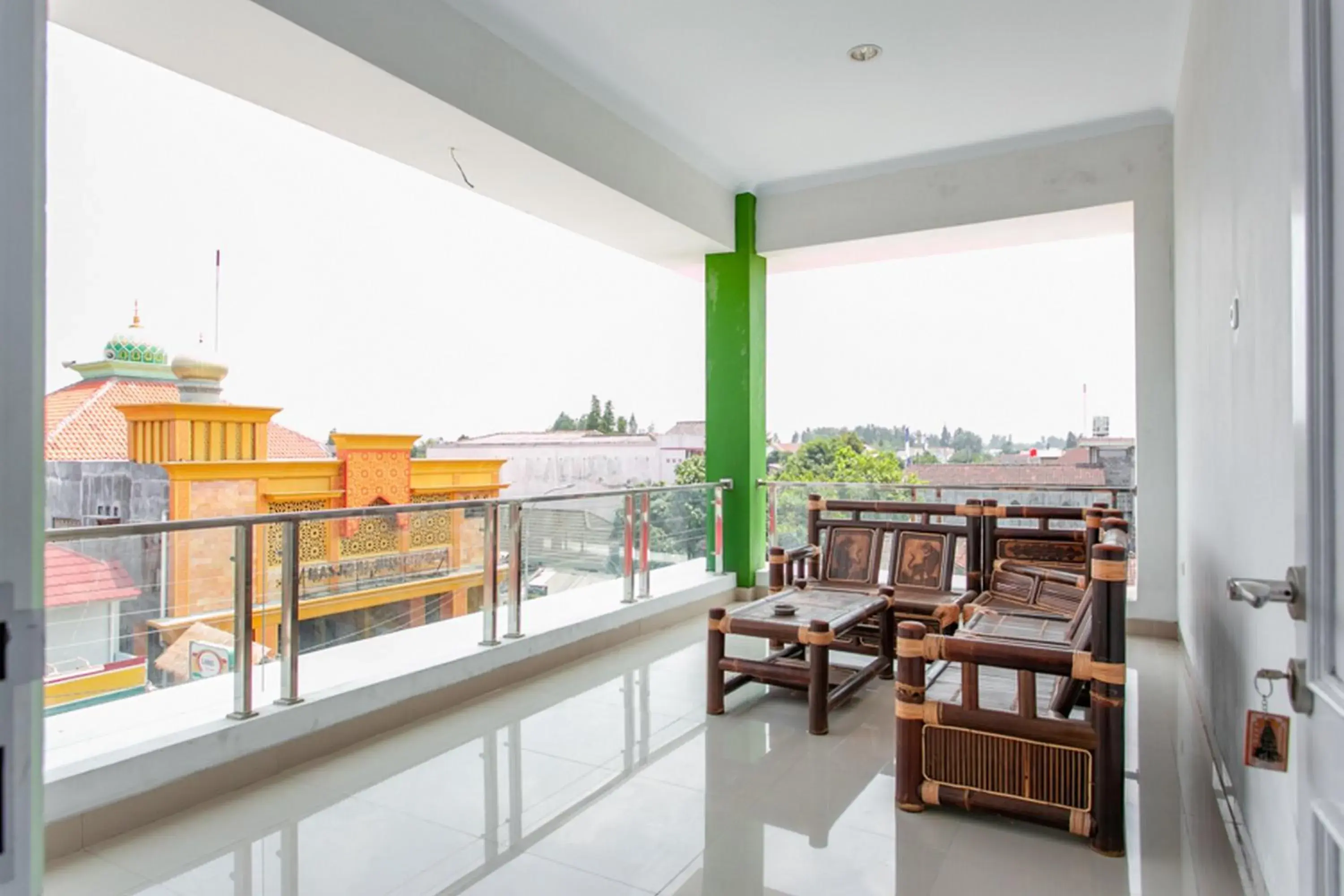 City view in RedDoorz near Universitas Muhammadiyah Yogyakarta City view in RedDoorz near Universitas Muhammadiyah Yogyakarta