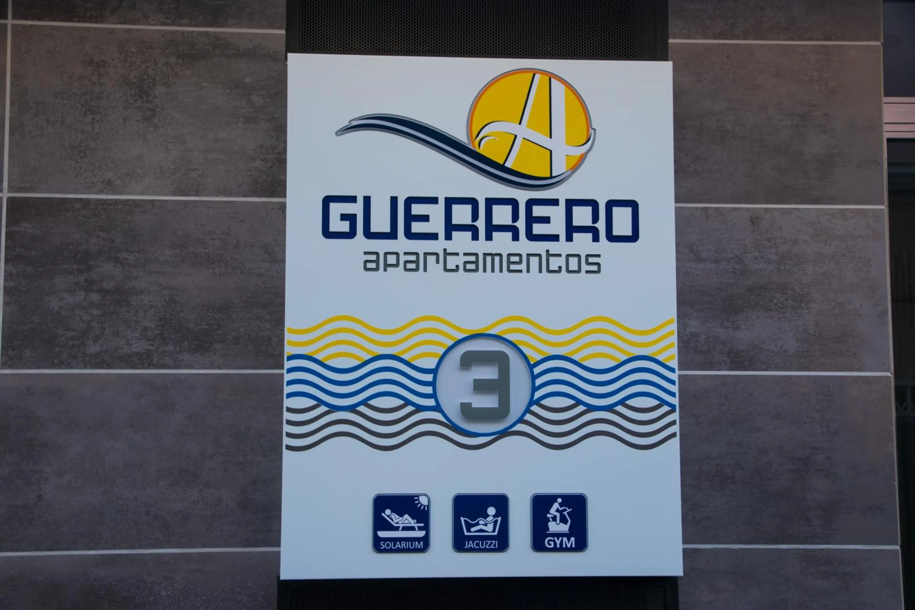 Property logo or sign in Apartamentos Guerrero 3