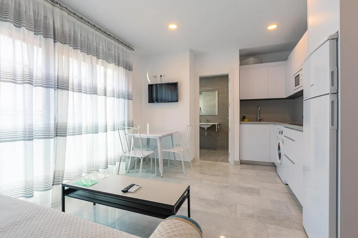 Living room in Apartamentos Guerrero 3