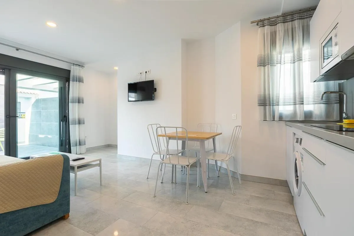 Living room in Apartamentos Guerrero 3