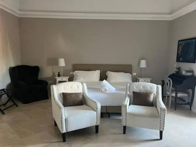 Bed in Relais Corte Degli Aragonesi