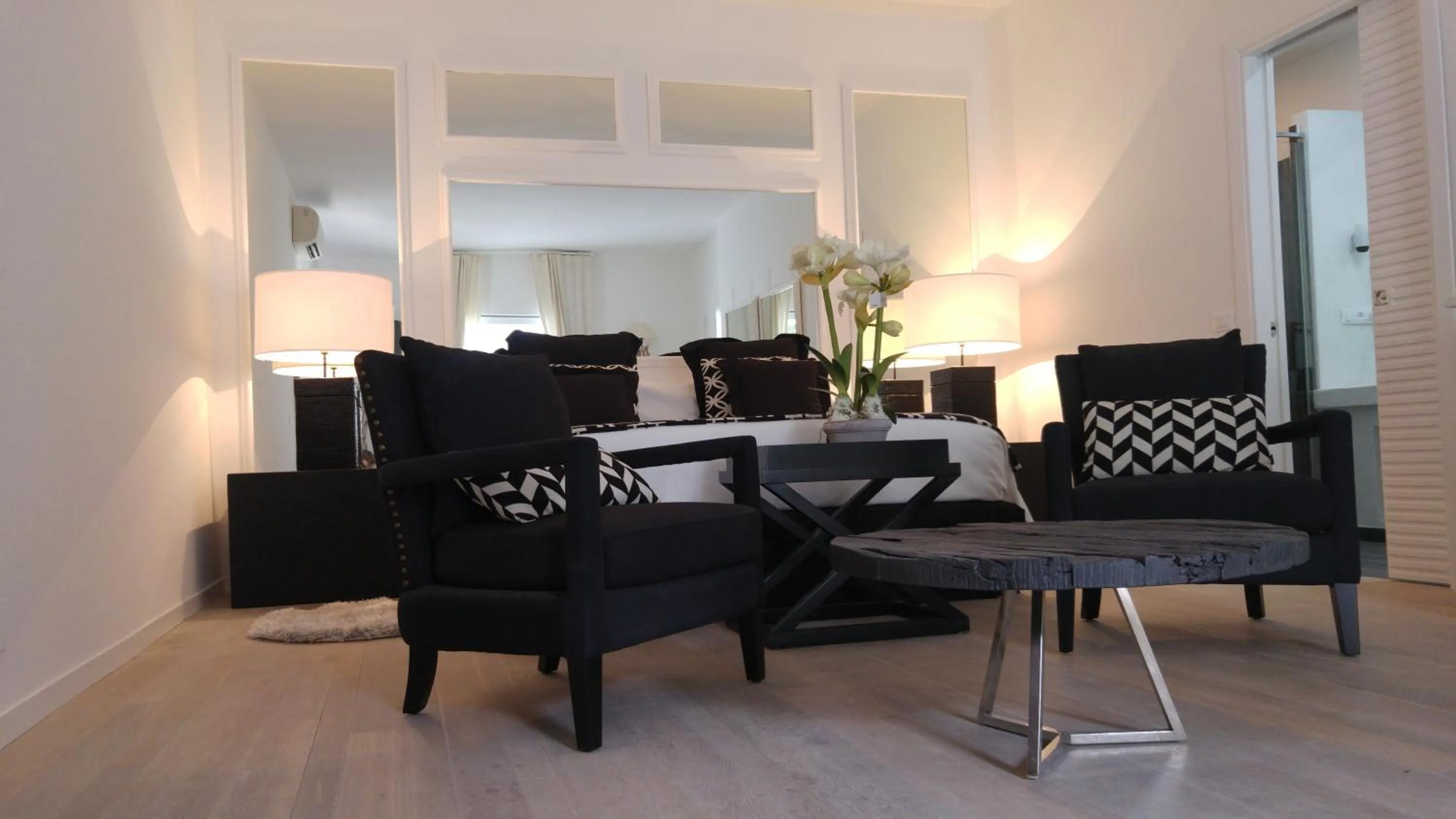 Bedroom in Relais Corte Degli Aragonesi