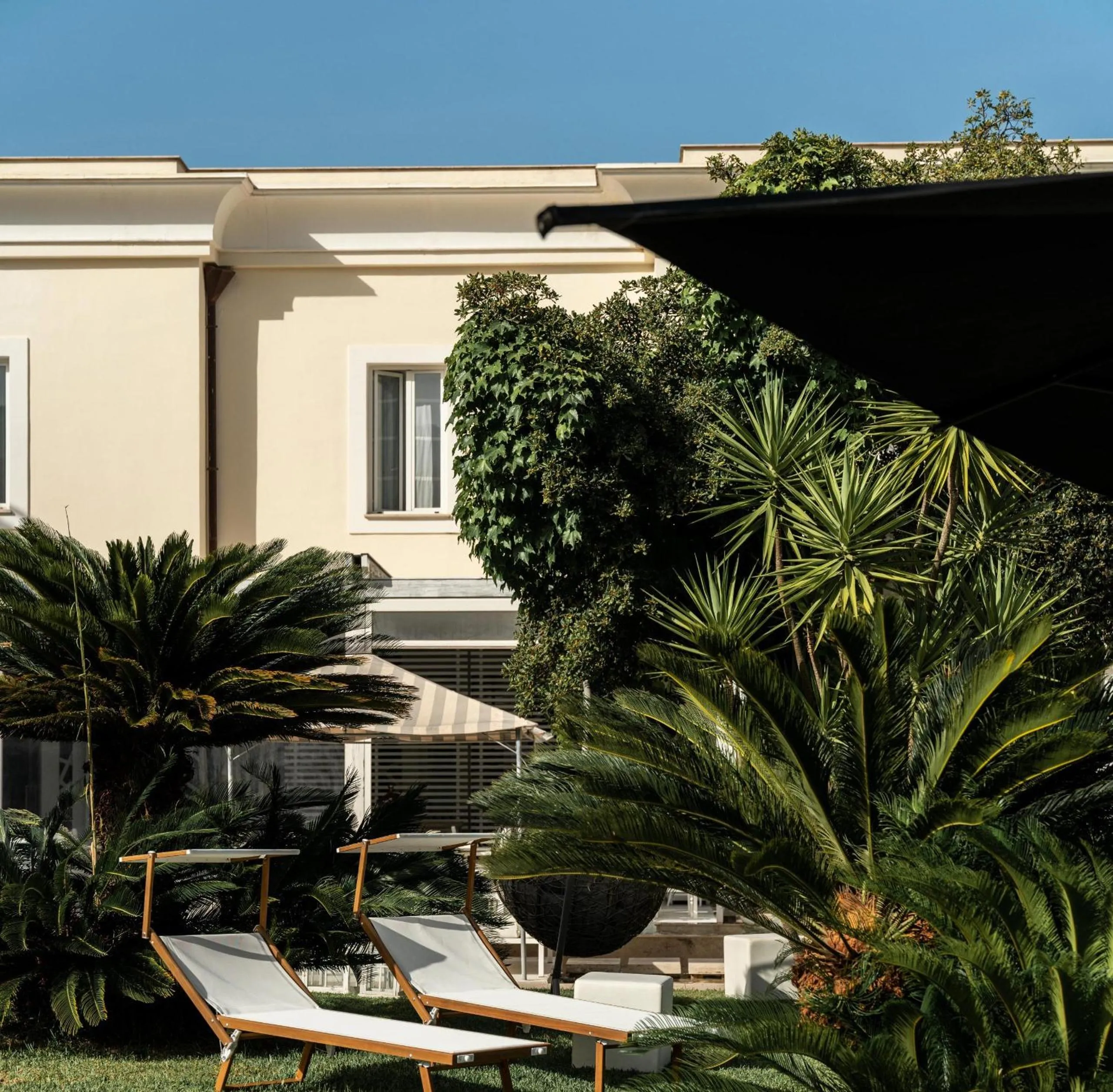 Garden in Relais Corte Degli Aragonesi