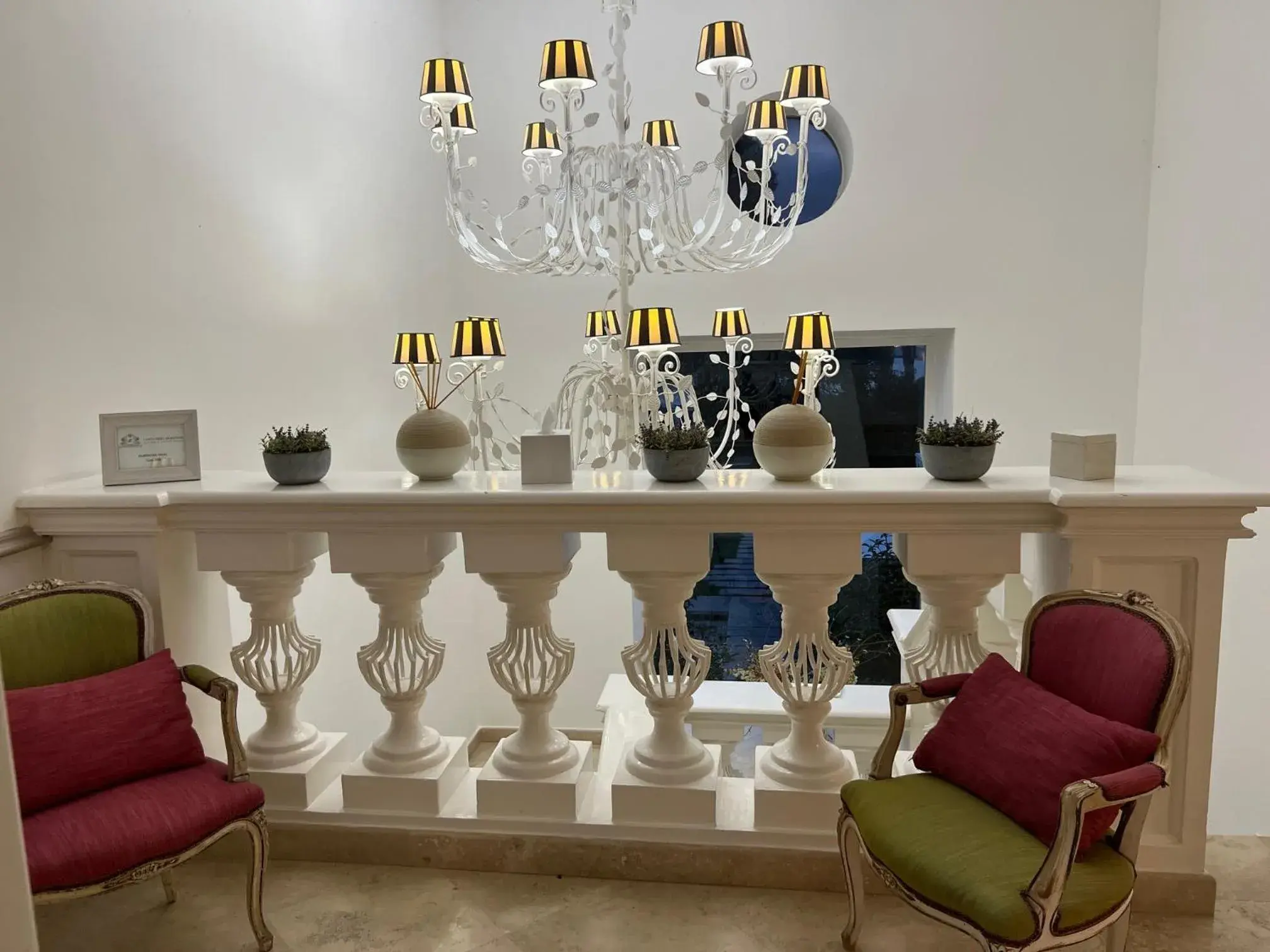 Living room in Relais Corte Degli Aragonesi Living room in Relais Corte Degli Aragonesi