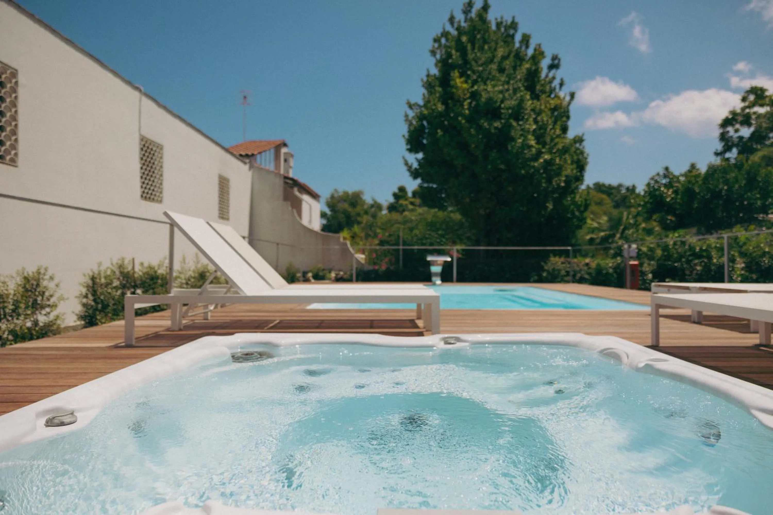 Swimming pool in Relais Corte Degli Aragonesi