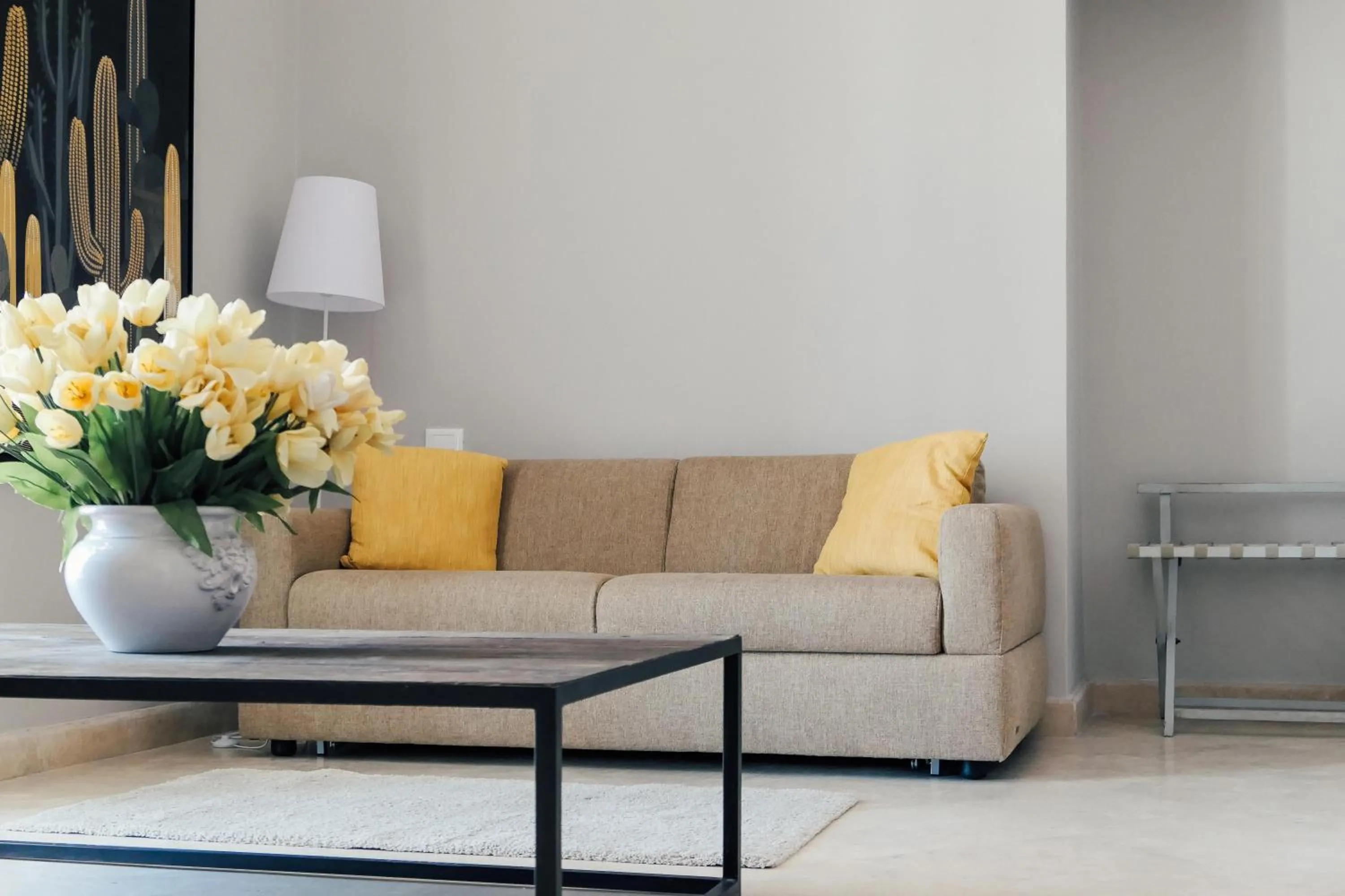 Living room in Relais Corte Degli Aragonesi