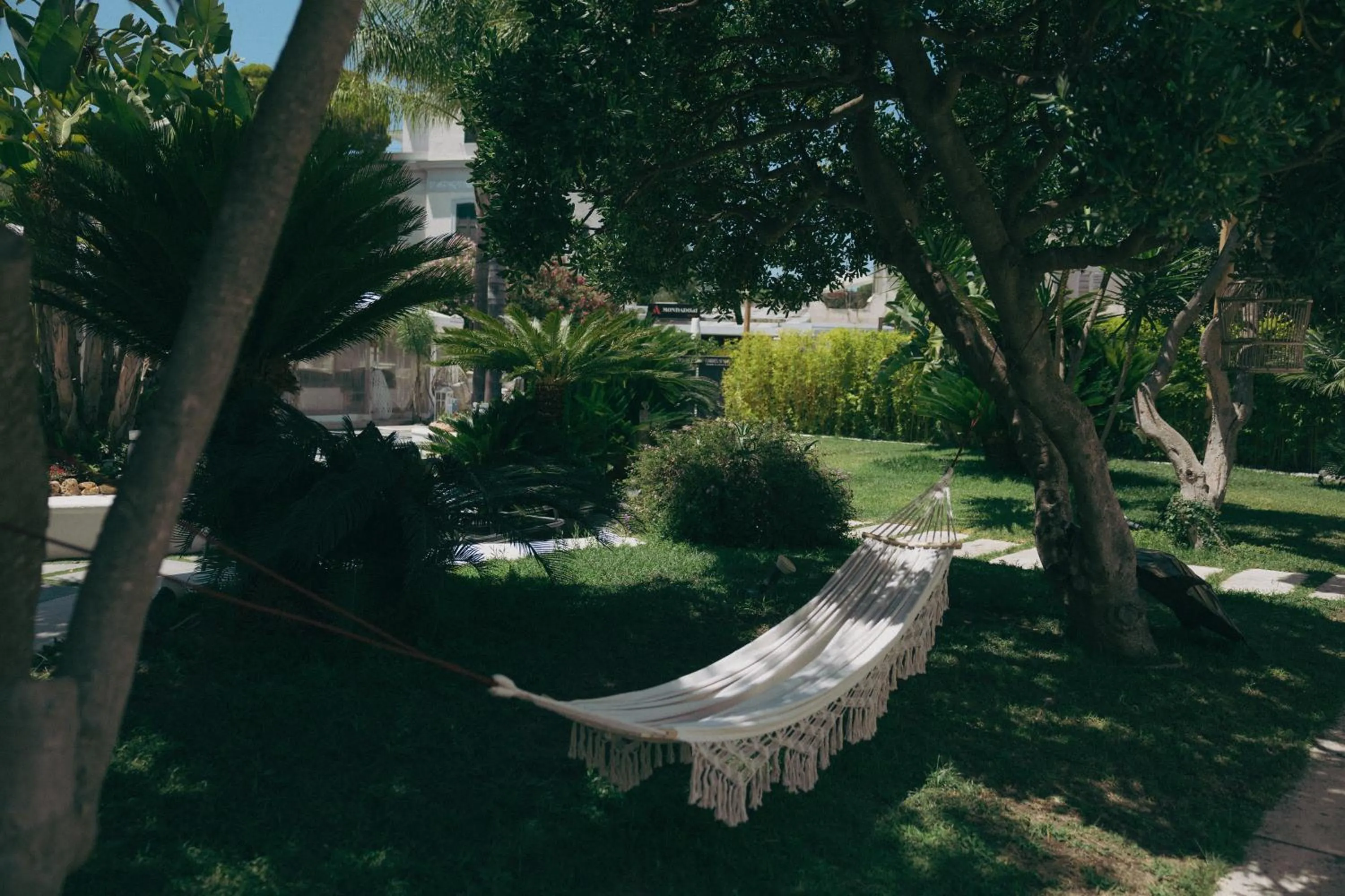 Garden in Relais Corte Degli Aragonesi