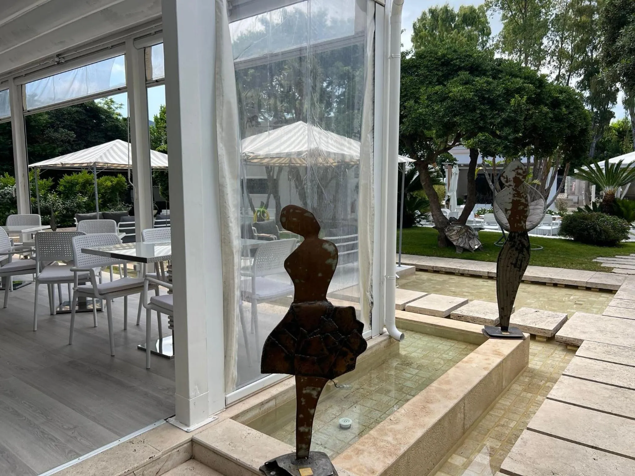 Garden in Relais Corte Degli Aragonesi