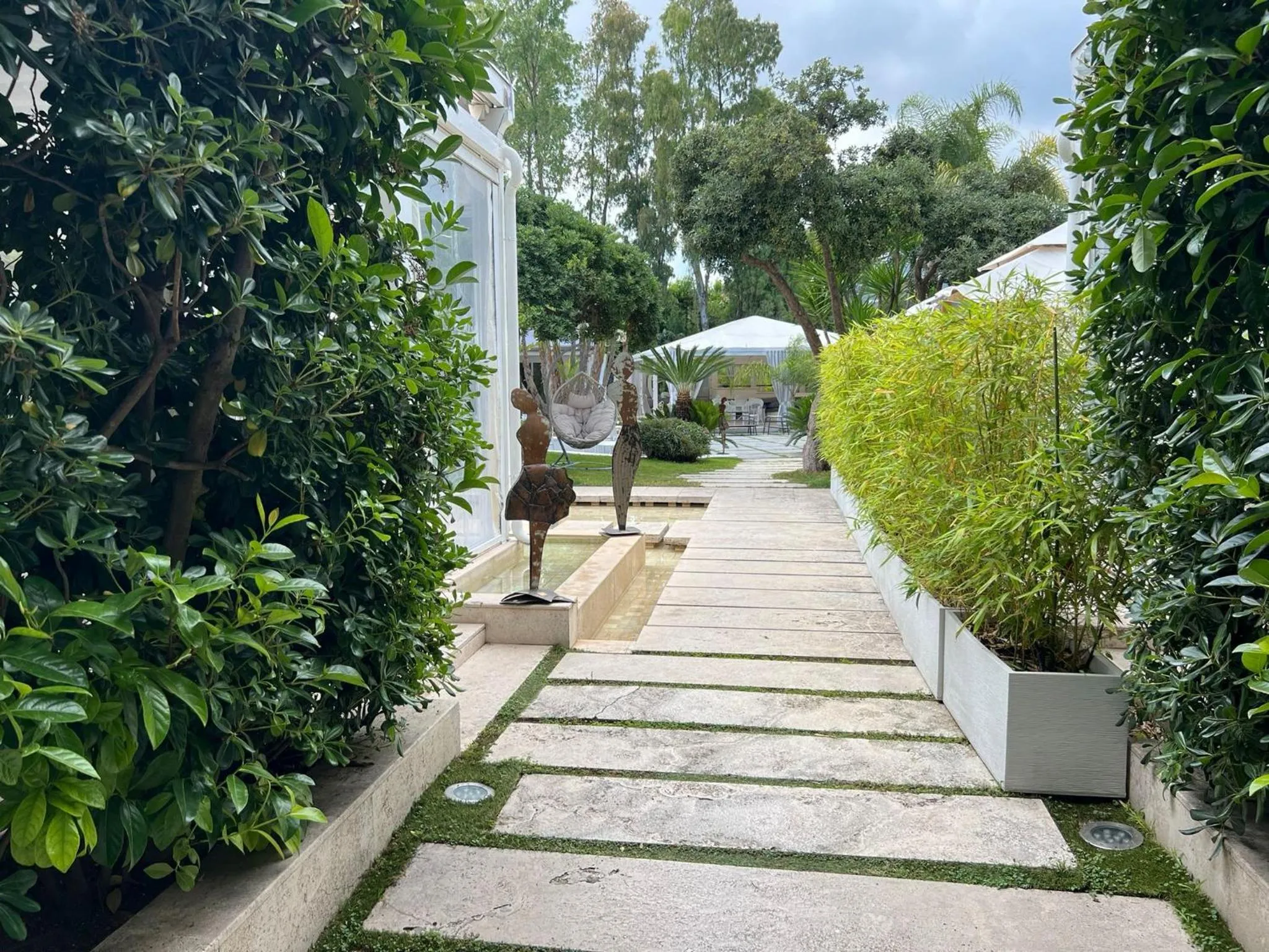 Garden in Relais Corte Degli Aragonesi