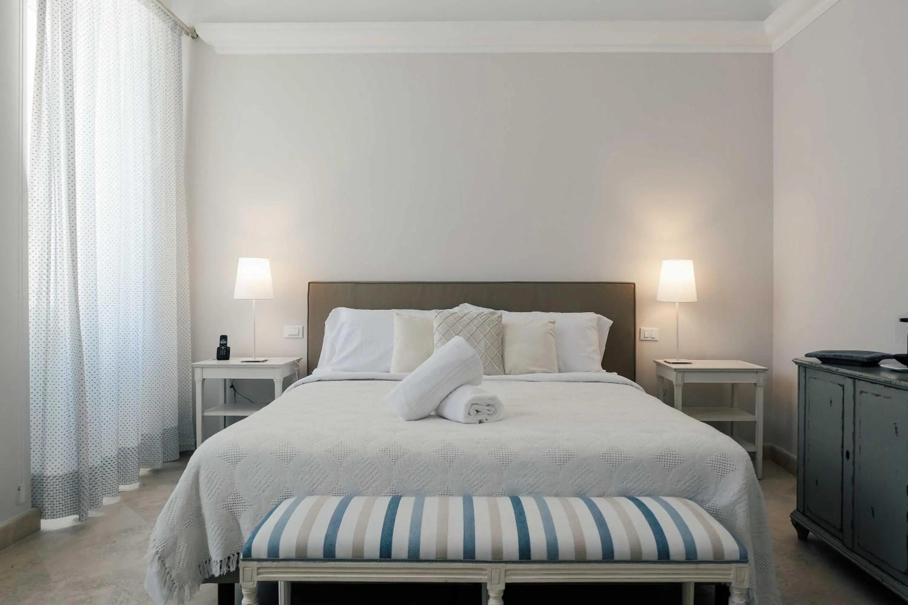 Bed in Relais Corte Degli Aragonesi