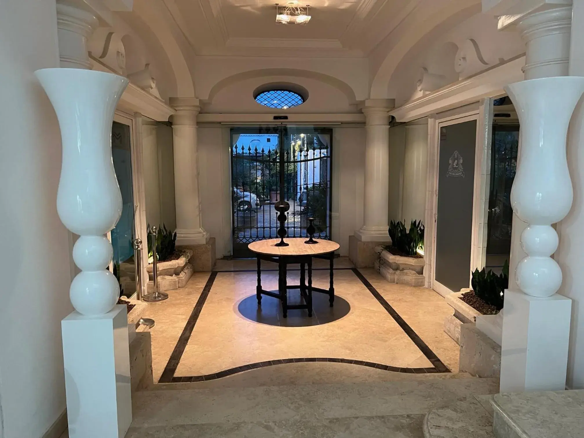 Living room in Relais Corte Degli Aragonesi Living room in Relais Corte Degli Aragonesi