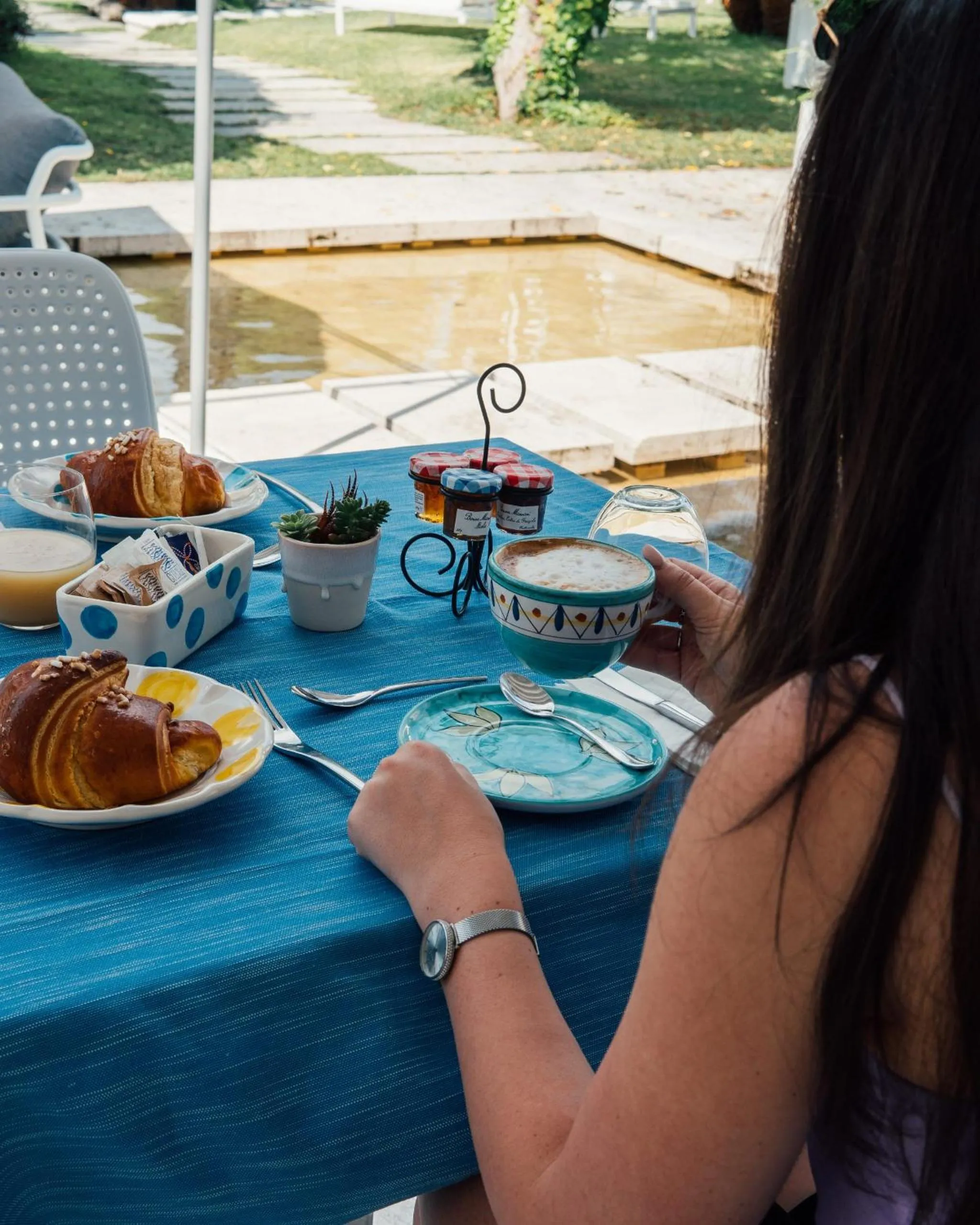 Restaurant/places to eat in Relais Corte Degli Aragonesi