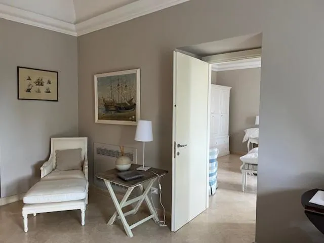 Living room in Relais Corte Degli Aragonesi