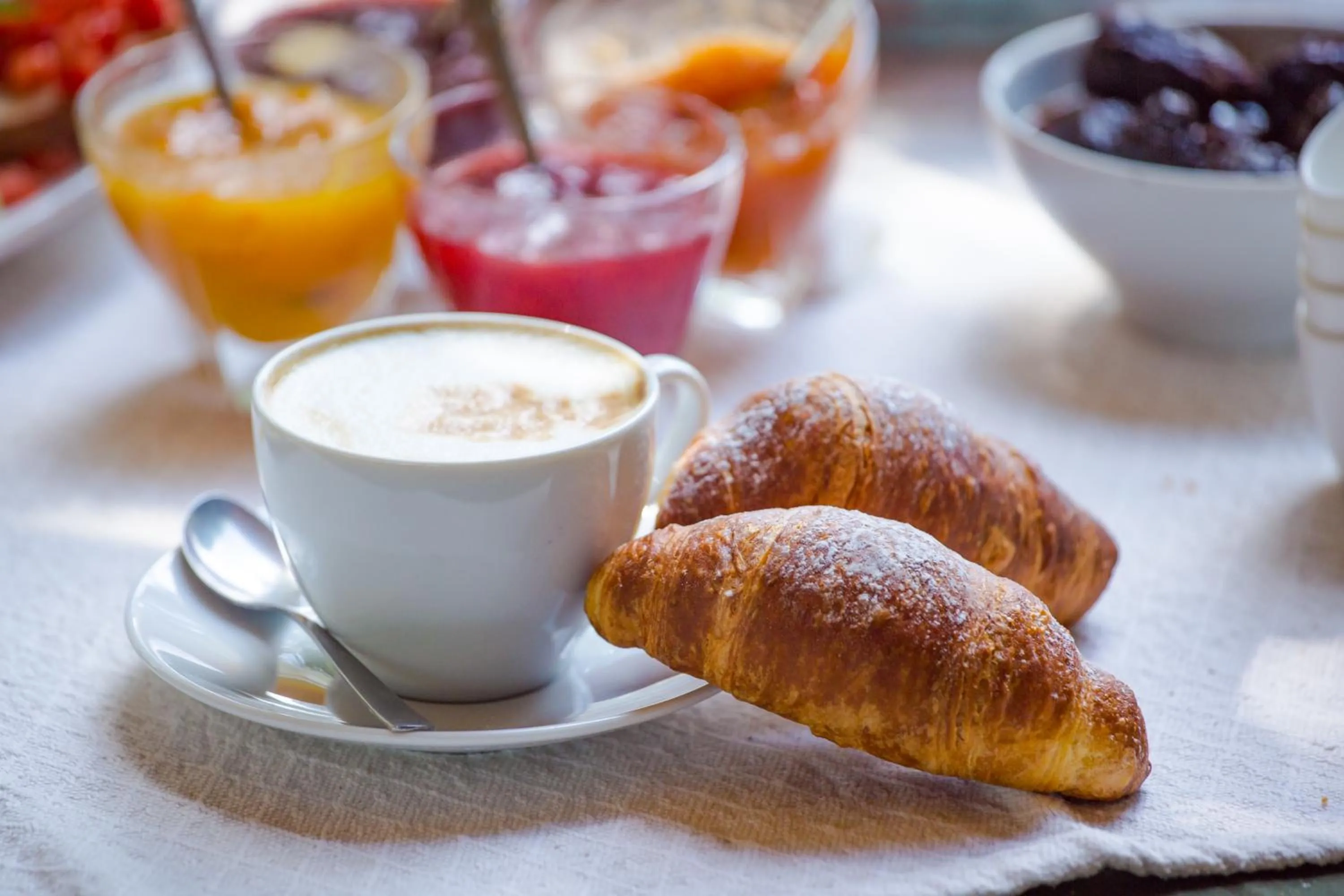 Breakfast in Torraccia di Chiusi Agriturismo Relais