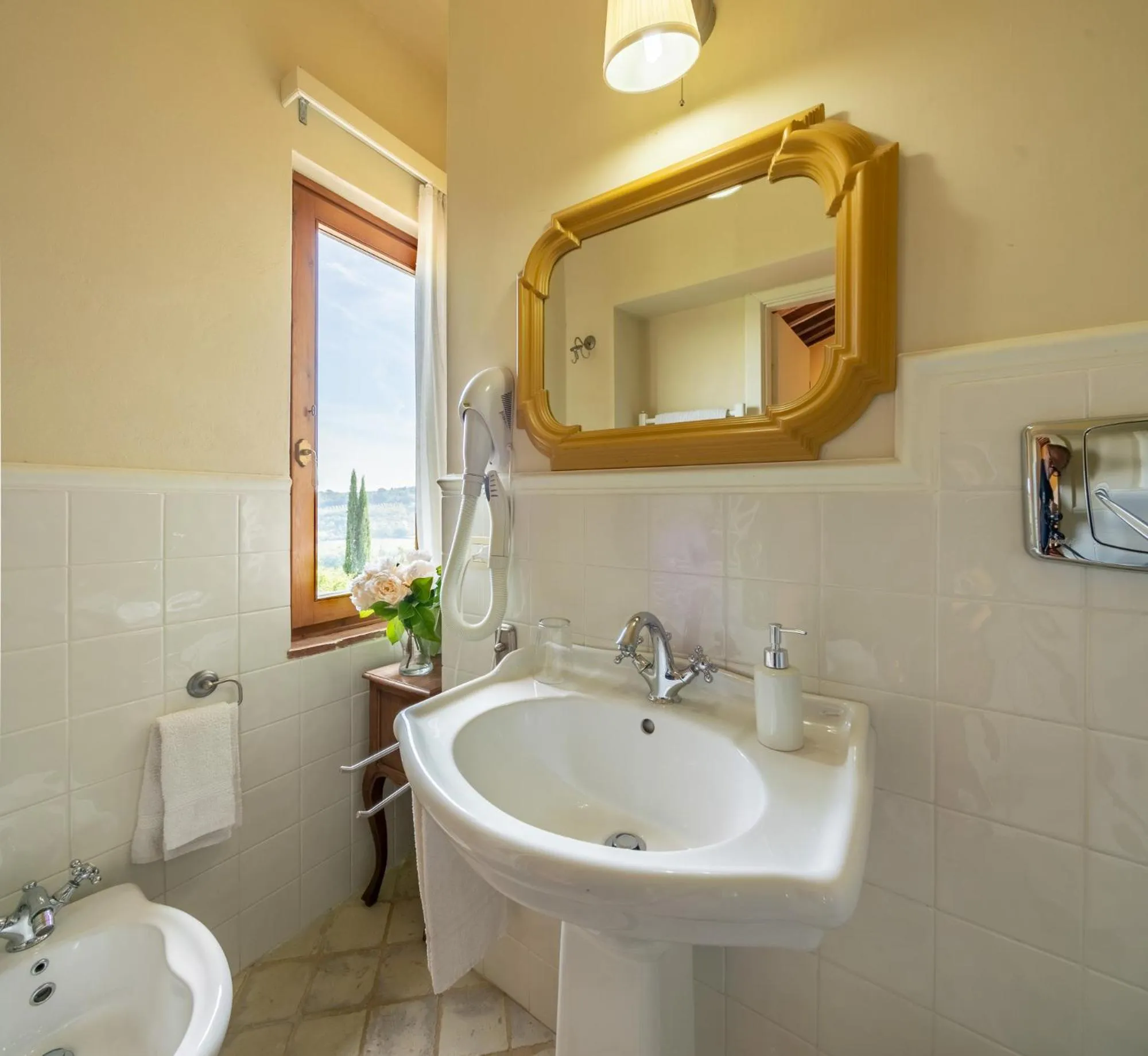 Bathroom in Torraccia di Chiusi Agriturismo Relais