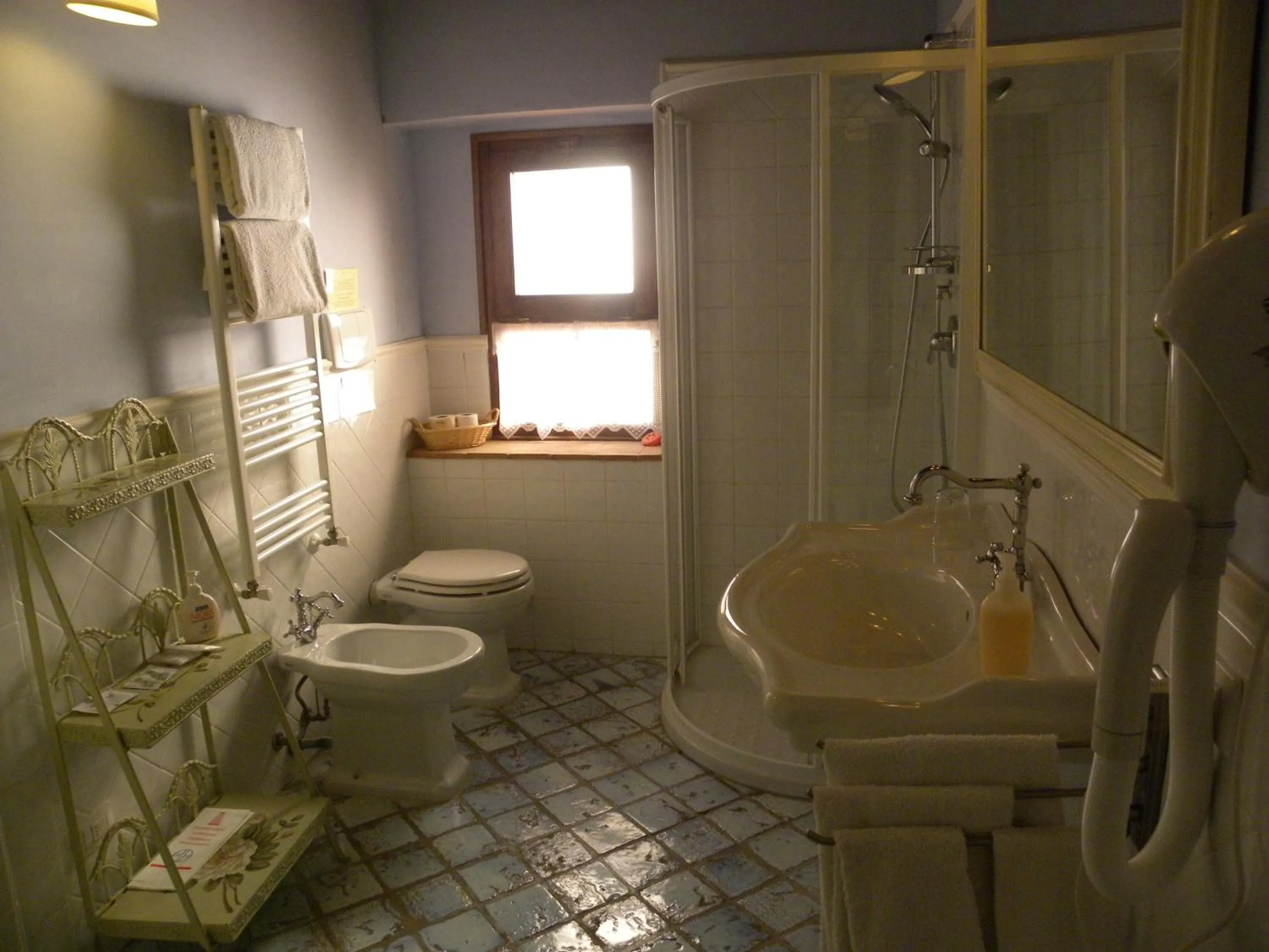 Bathroom in Torraccia di Chiusi Agriturismo Relais