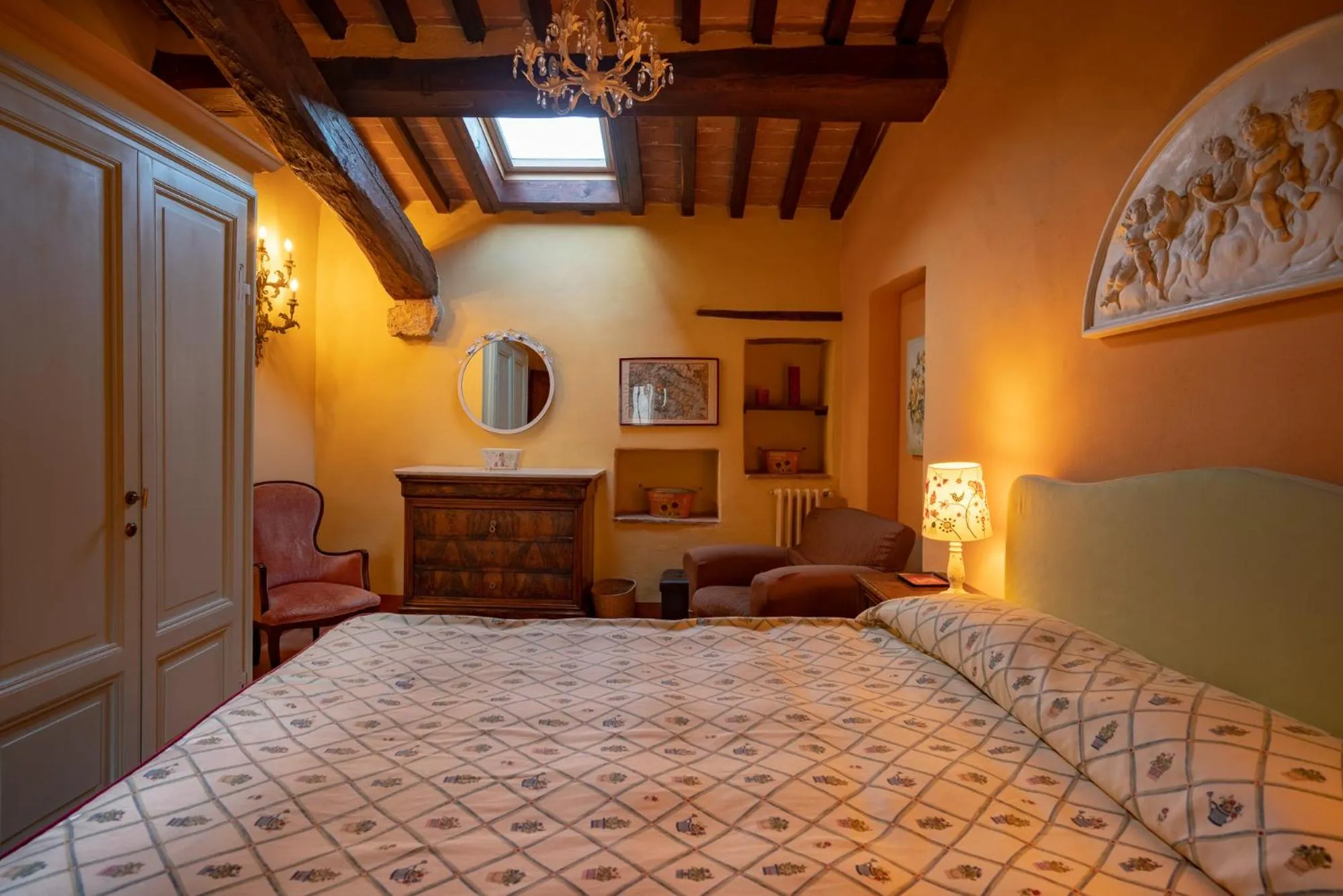 Photo of the whole room, Bed in Torraccia di Chiusi Agriturismo Relais