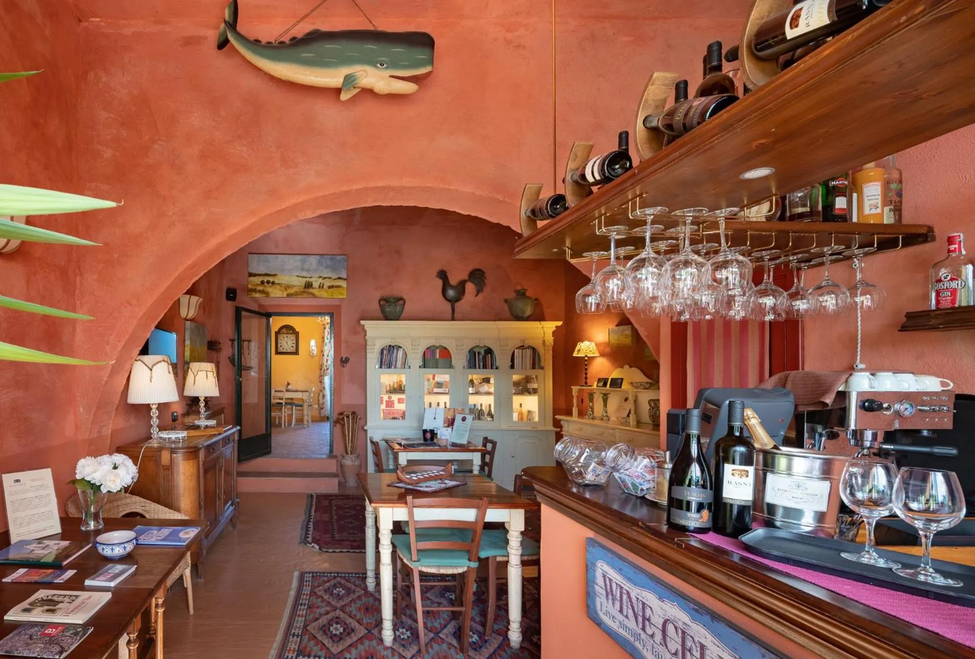 Restaurant/places to eat in Torraccia di Chiusi Agriturismo Relais