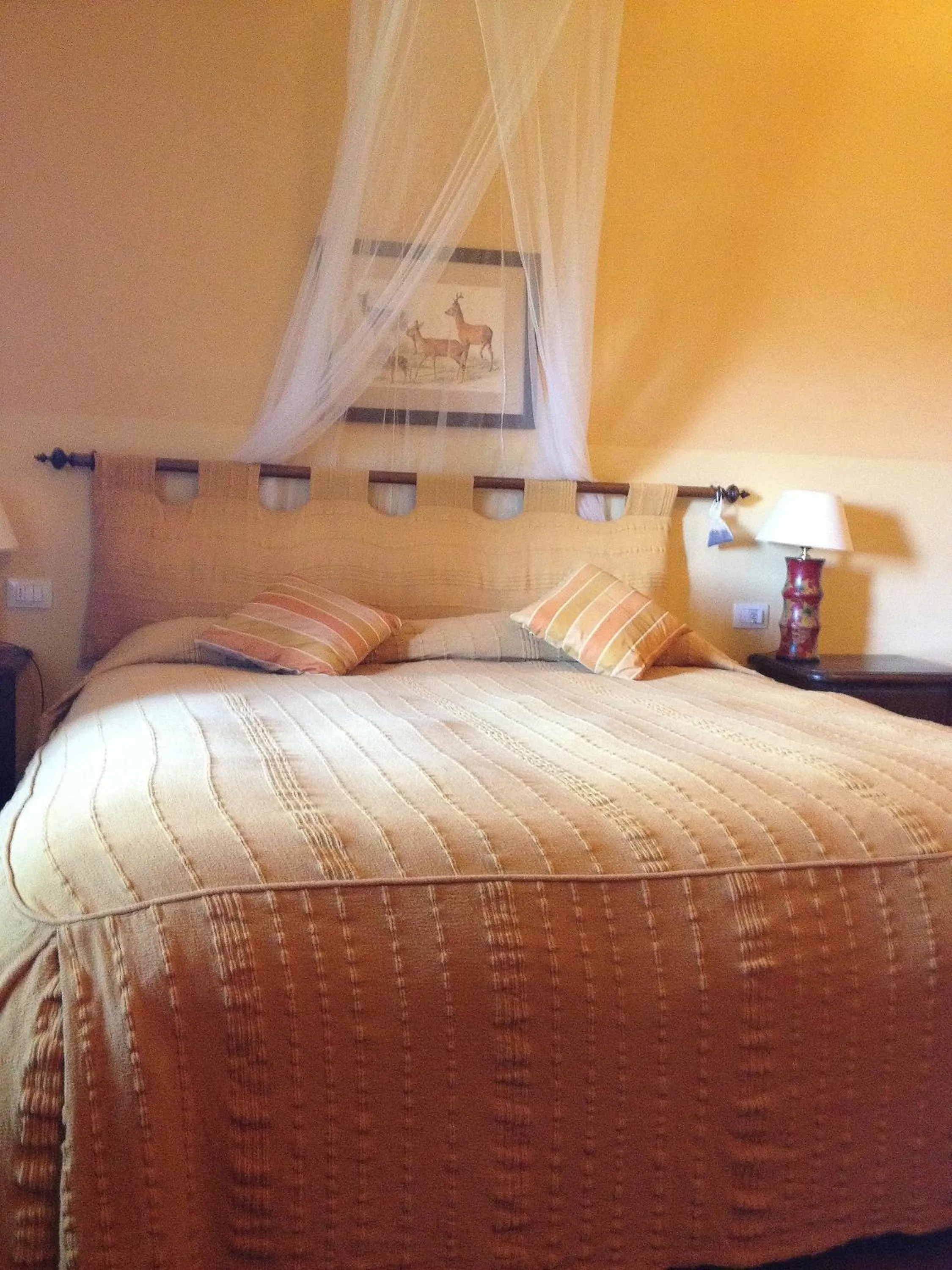 Photo of the whole room, Bed in Torraccia di Chiusi Agriturismo Relais