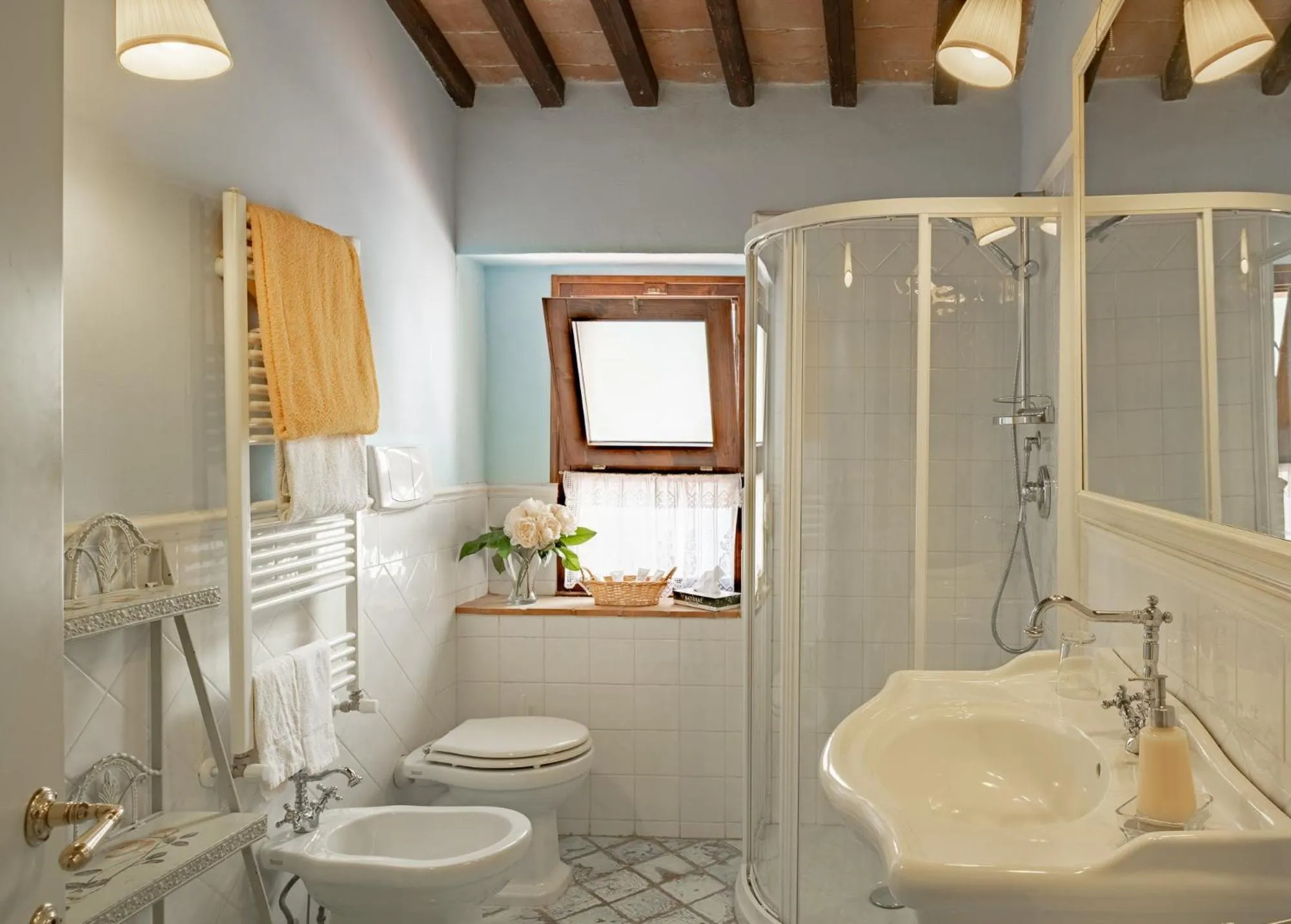 Bathroom in Torraccia di Chiusi Agriturismo Relais