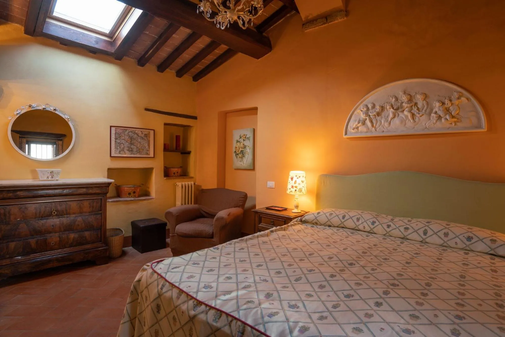 Photo of the whole room, Bed in Torraccia di Chiusi Agriturismo Relais