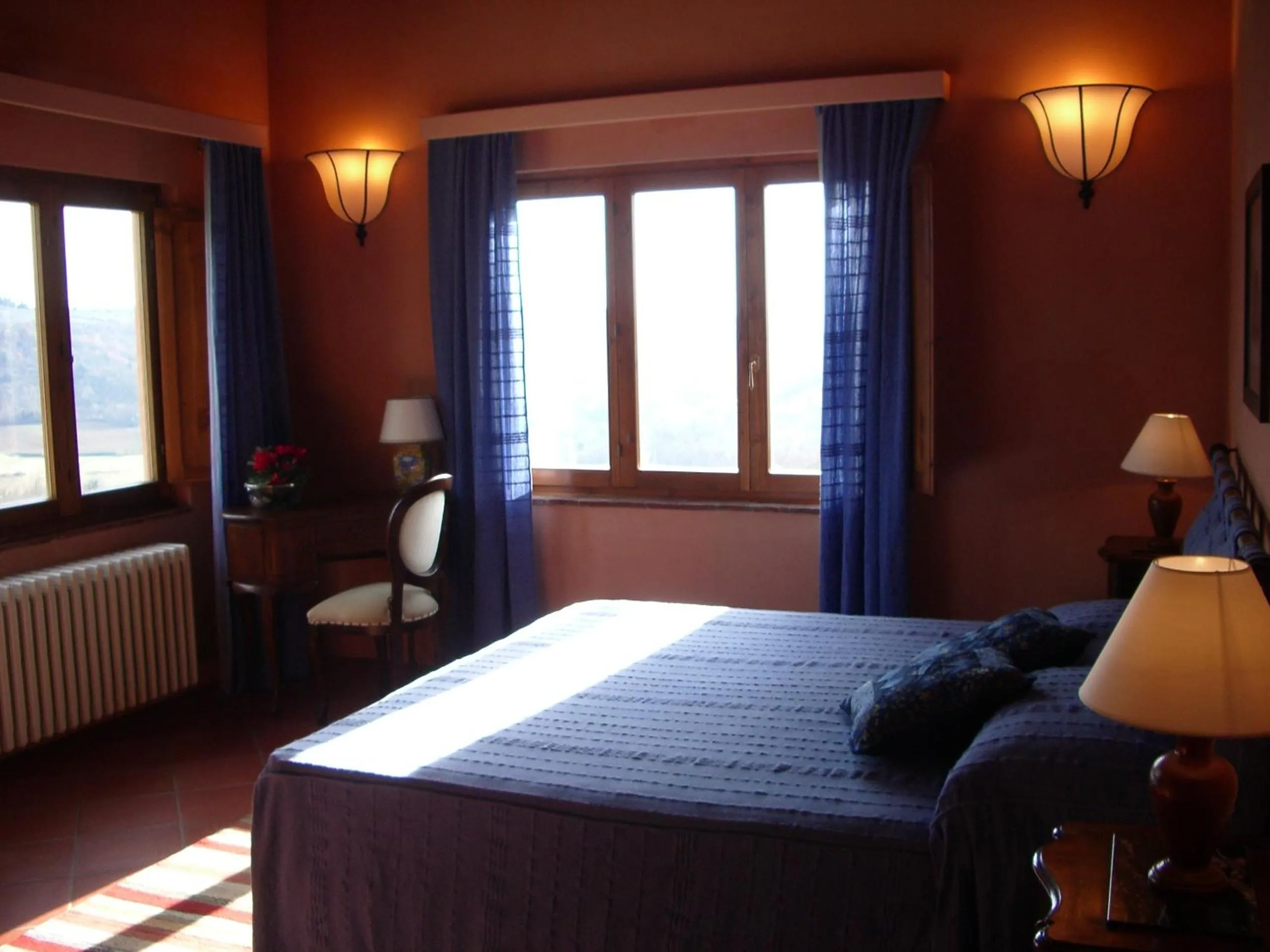 Bed in Torraccia di Chiusi Agriturismo Relais