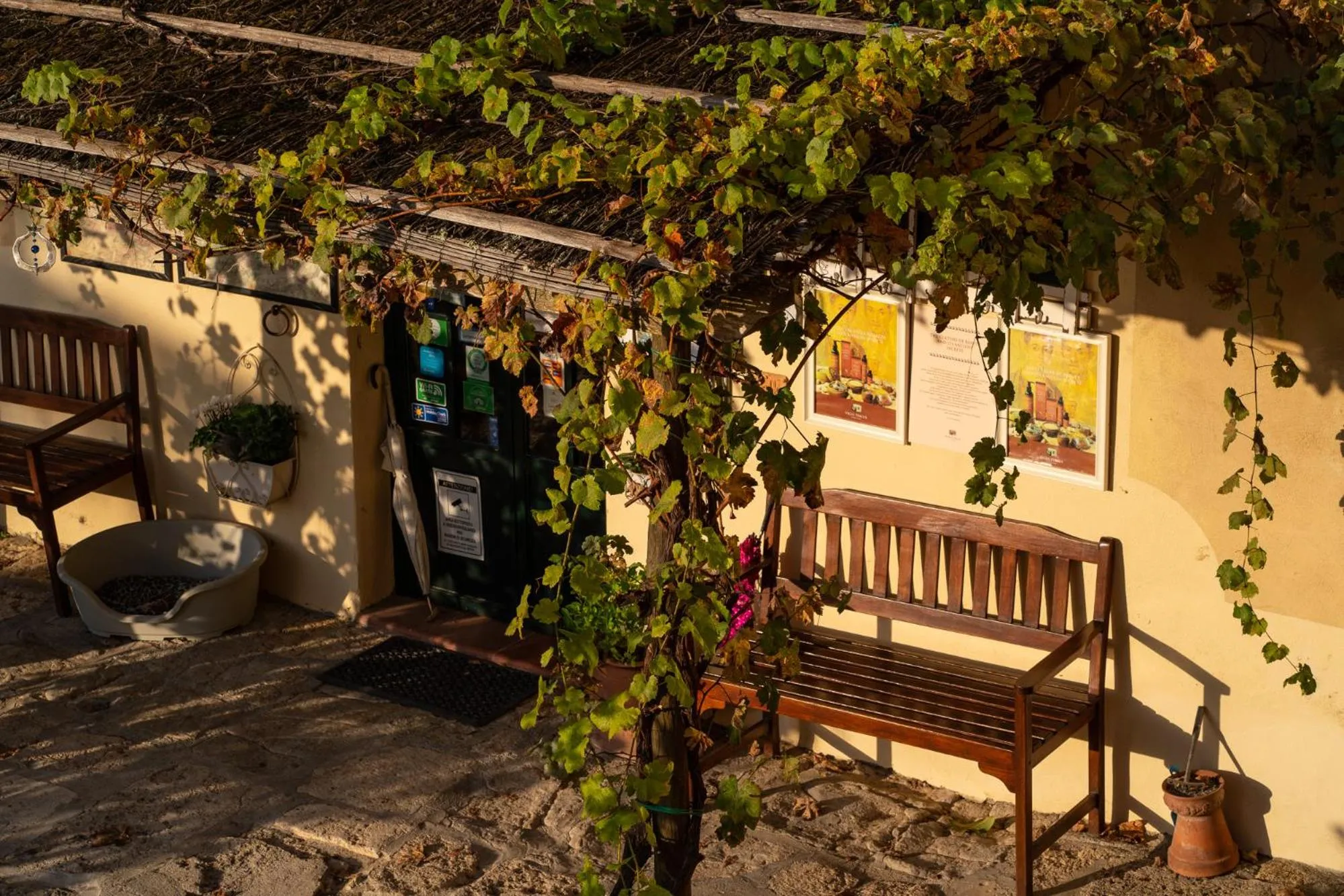 Lobby or reception in Torraccia di Chiusi Agriturismo Relais