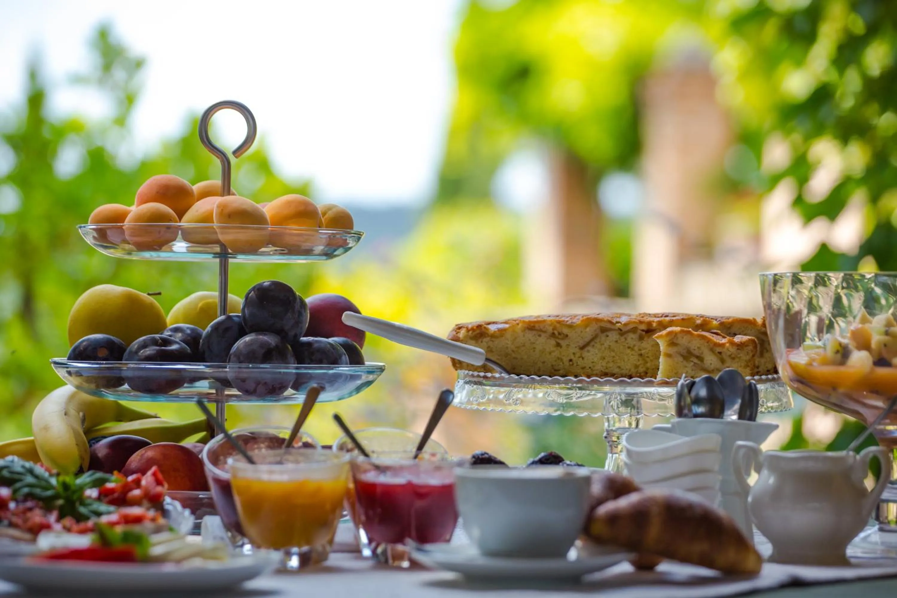 Breakfast in Torraccia di Chiusi Agriturismo Relais