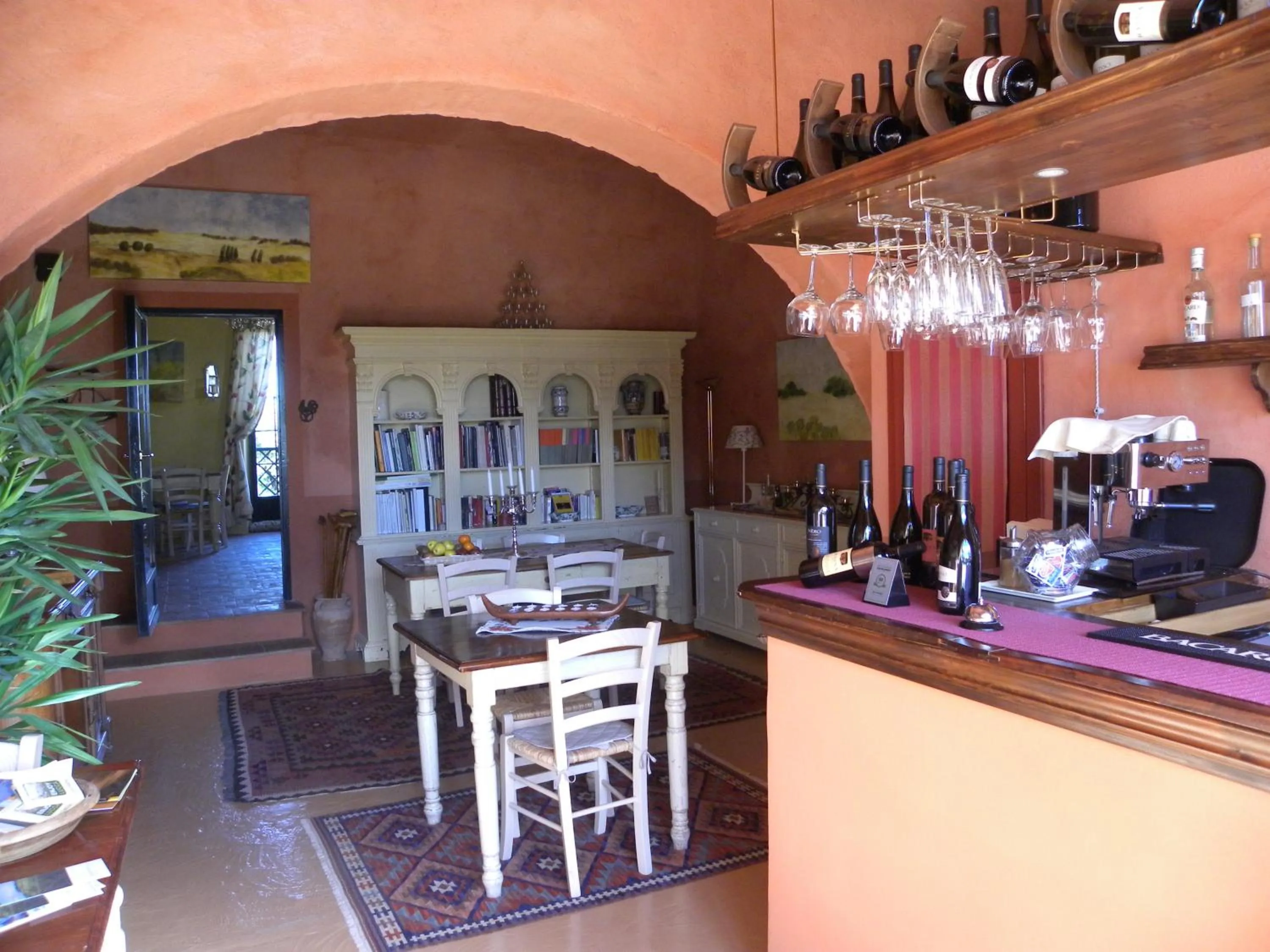 Lounge or bar in Torraccia di Chiusi Agriturismo Relais