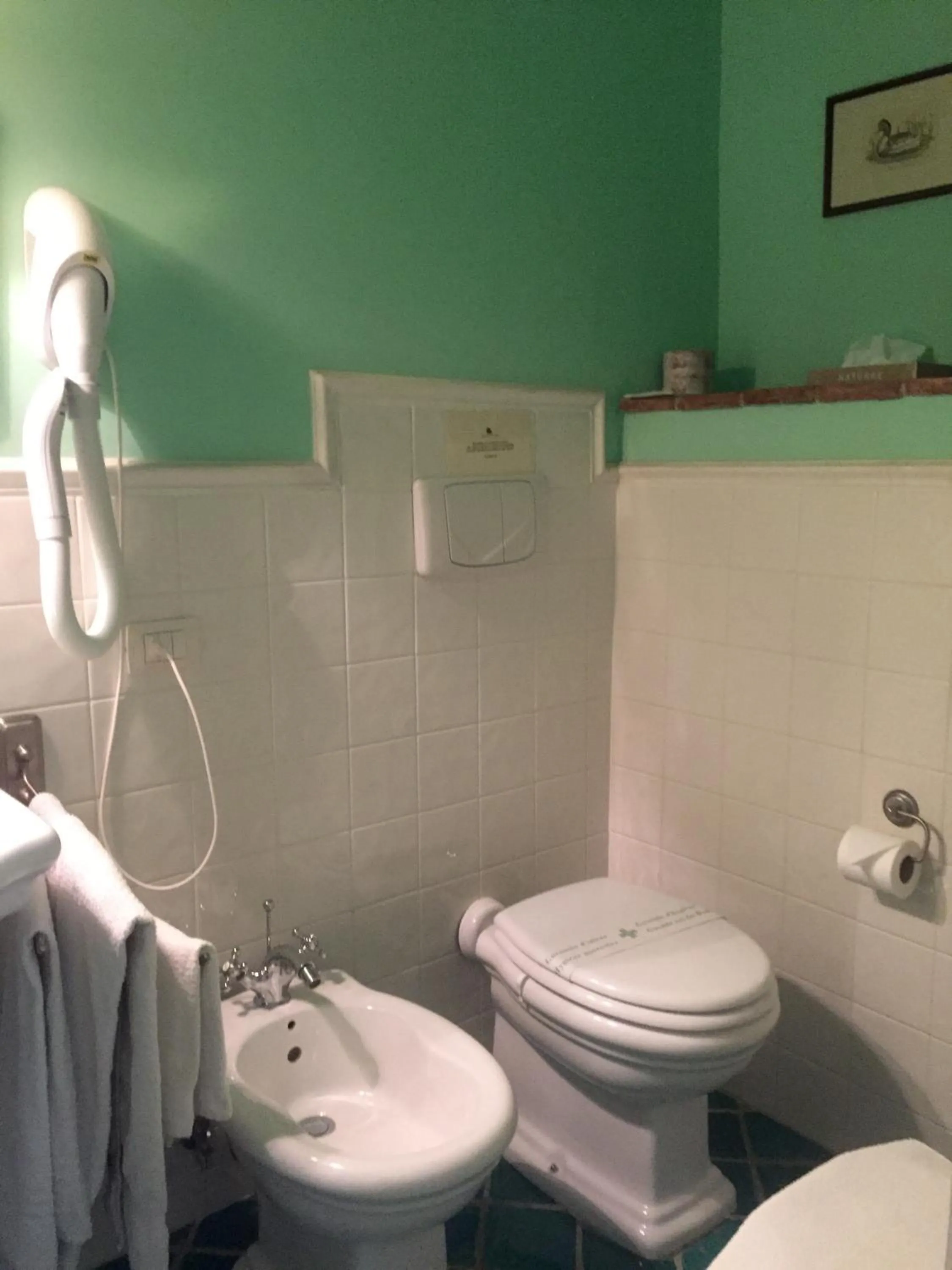 Toilet in Torraccia di Chiusi Agriturismo Relais