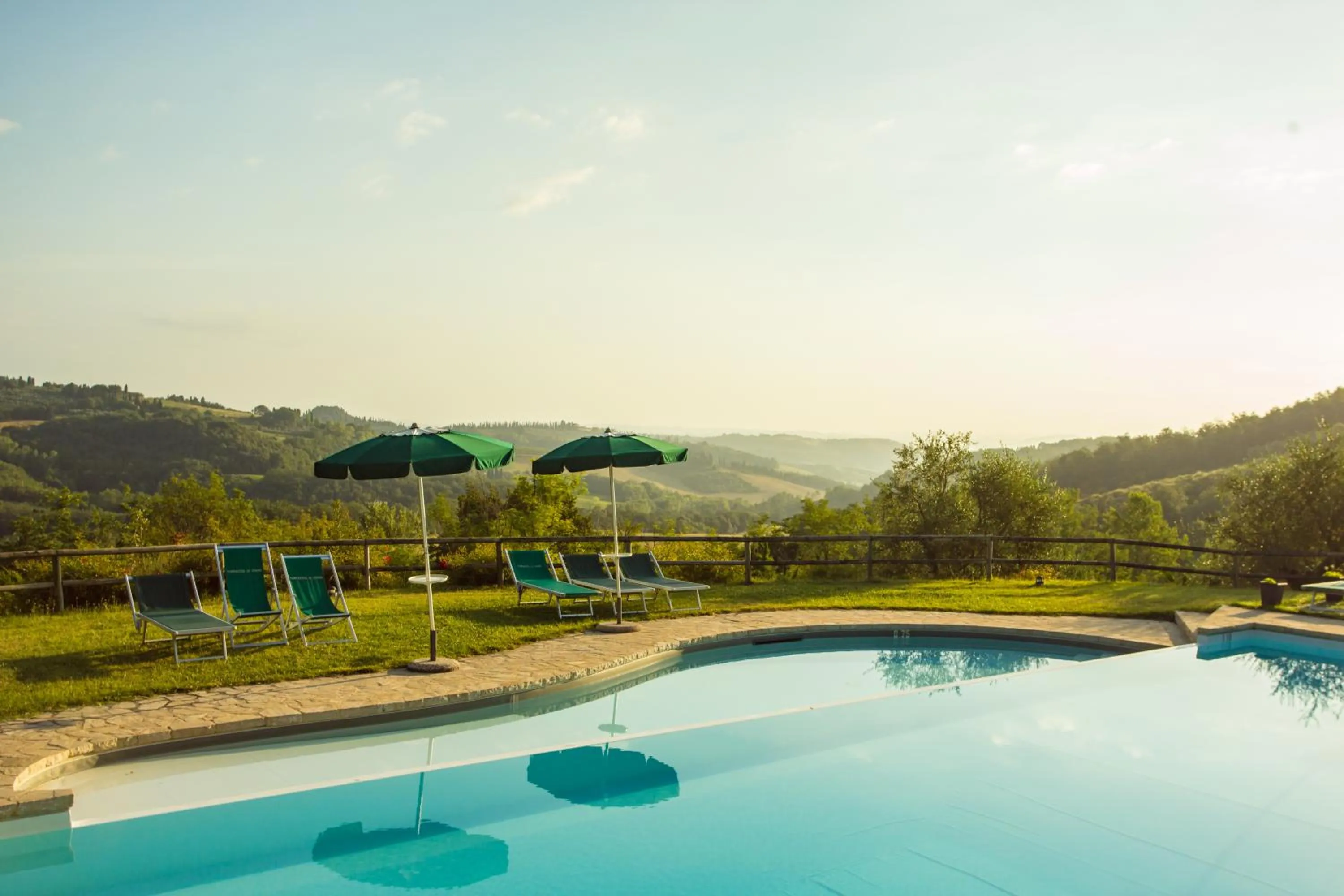 Swimming pool in Torraccia di Chiusi Agriturismo Relais