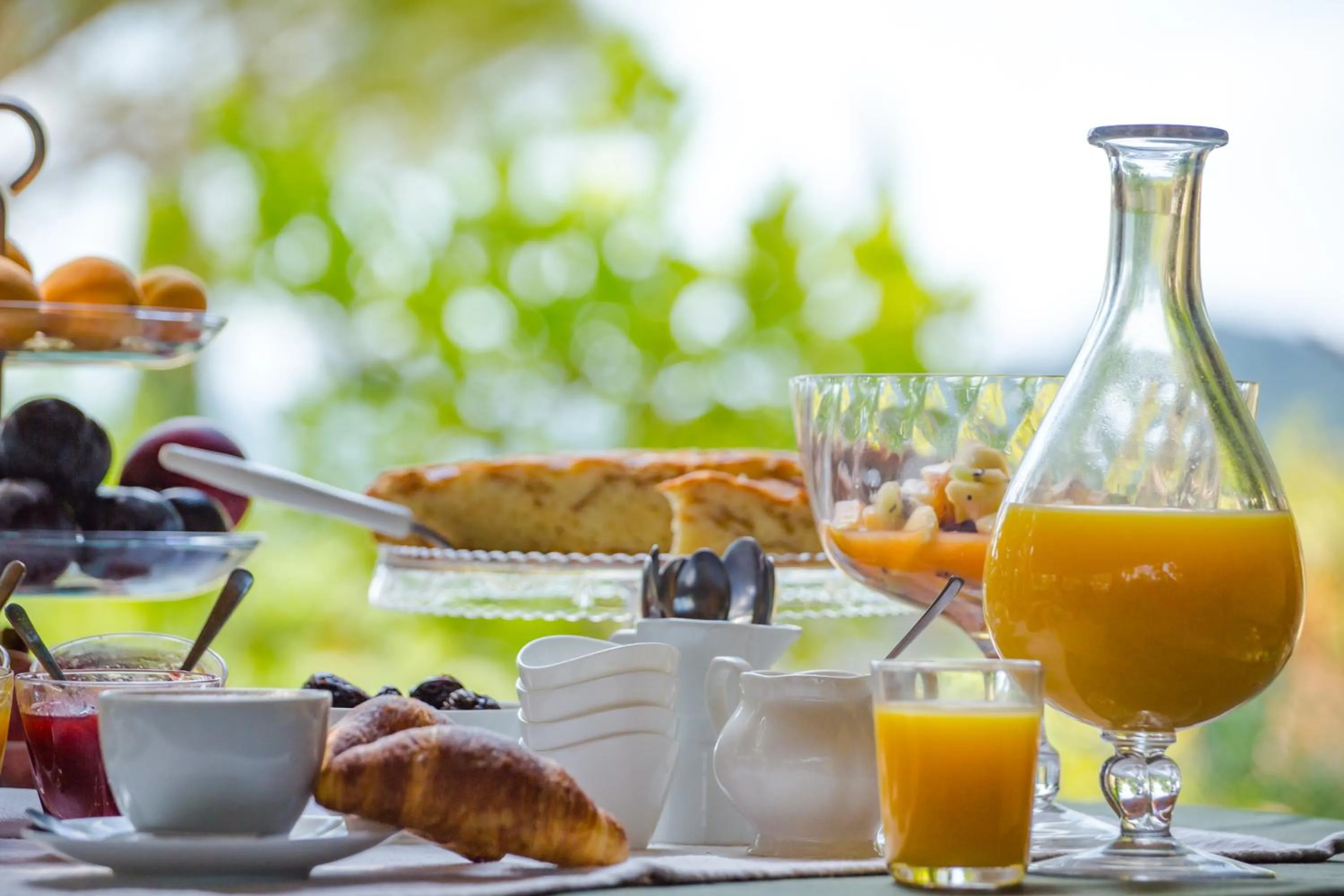 Breakfast in Torraccia di Chiusi Agriturismo Relais