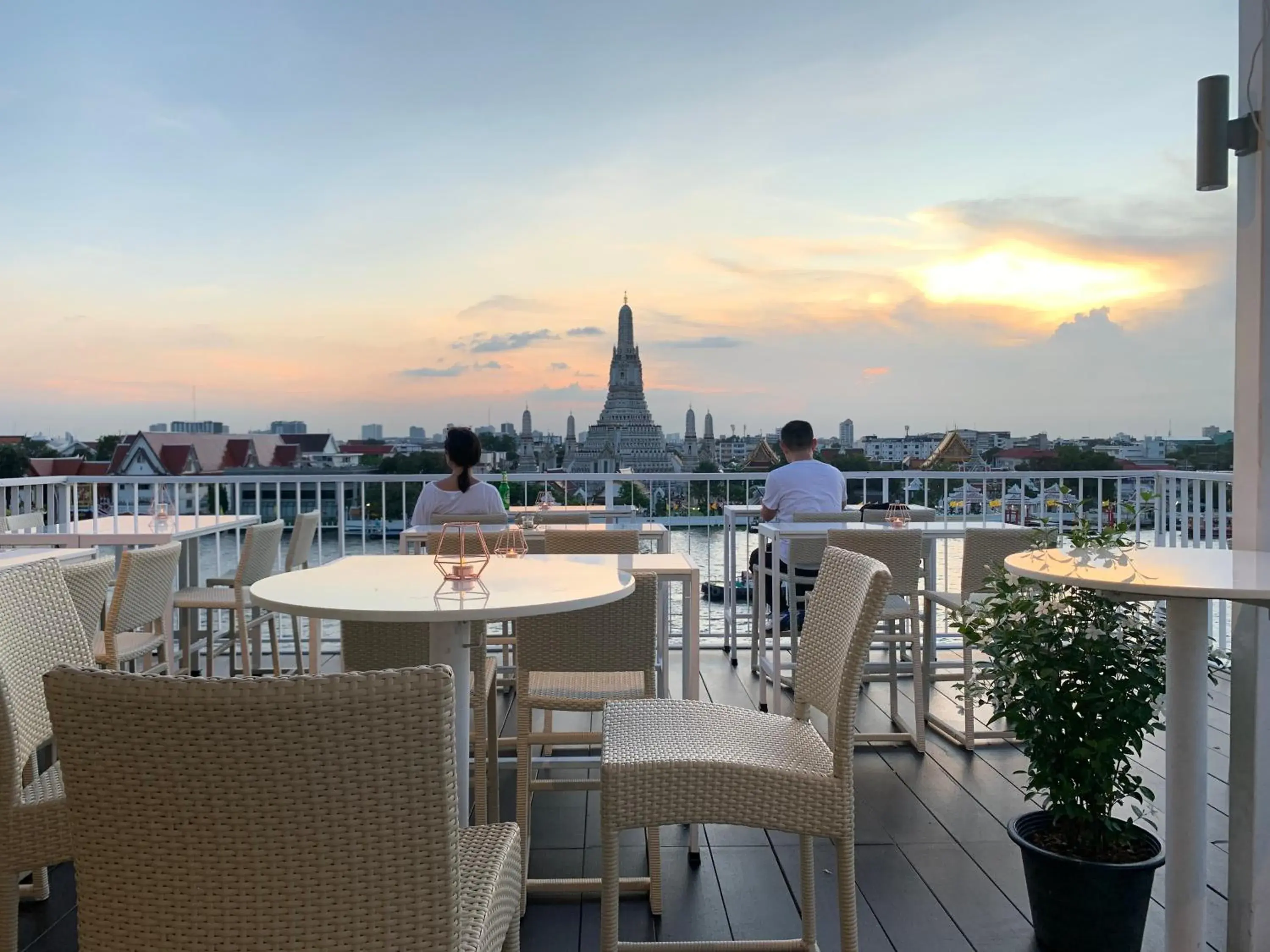 Restaurant/places to eat, Sunrise/Sunset in ARUN Riverside Bangkok
