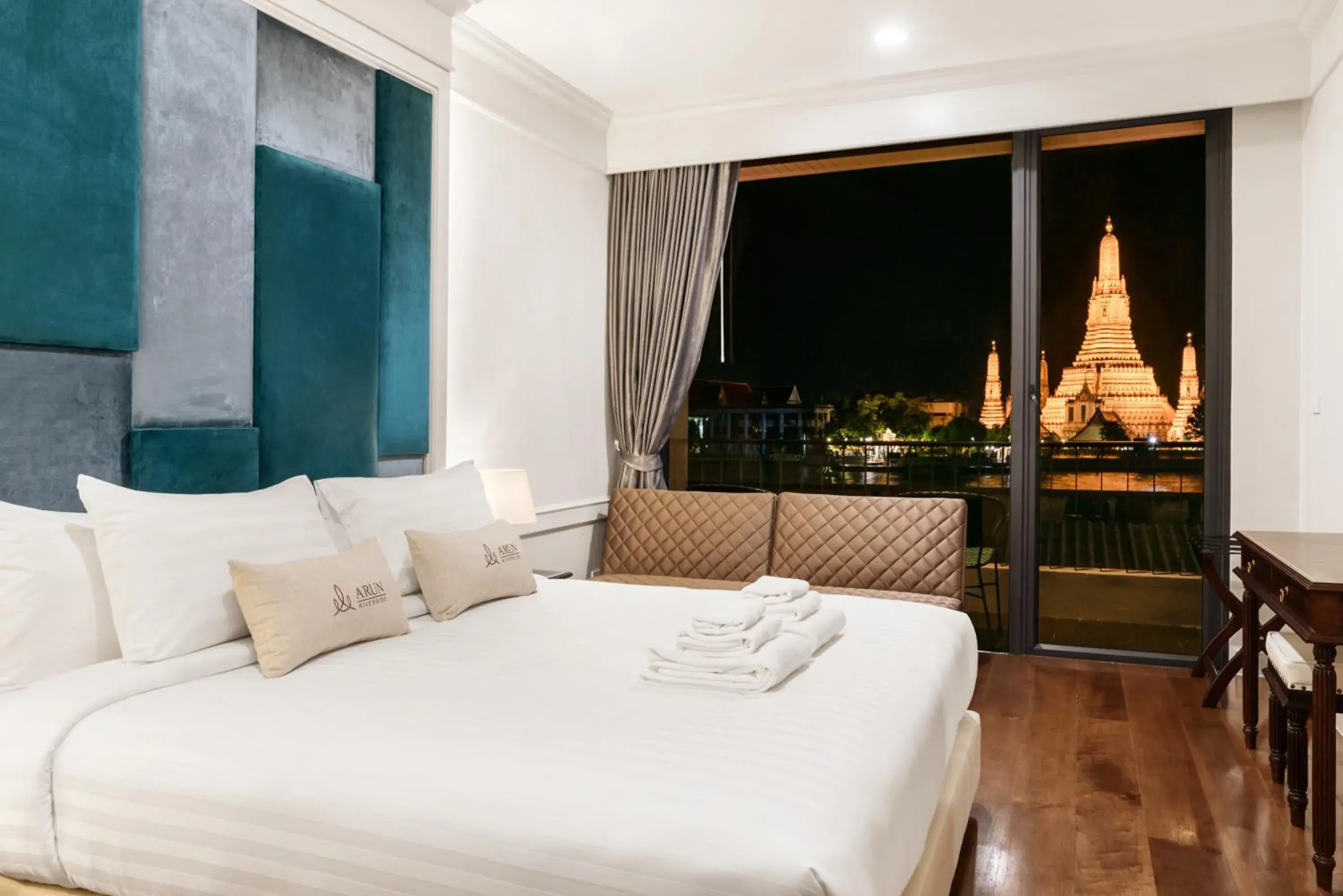 Bed in ARUN Riverside Bangkok