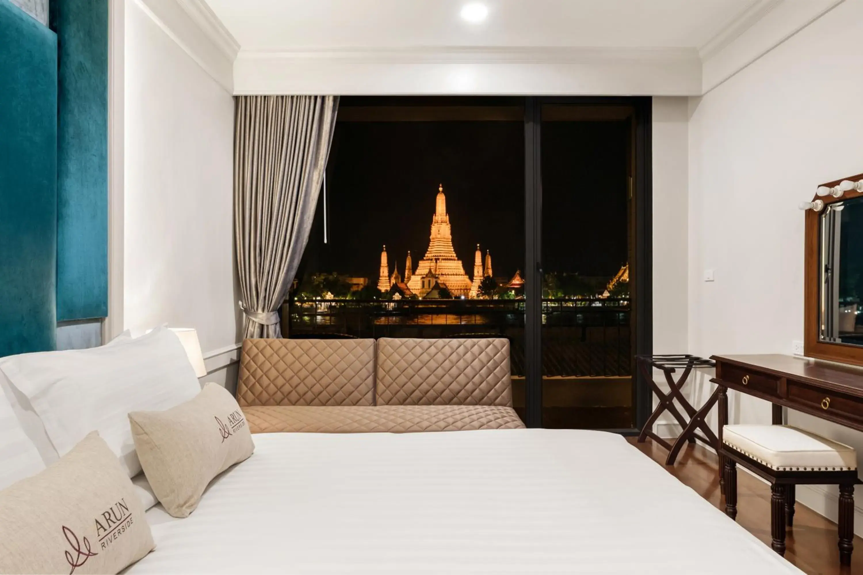 Bed in ARUN Riverside Bangkok