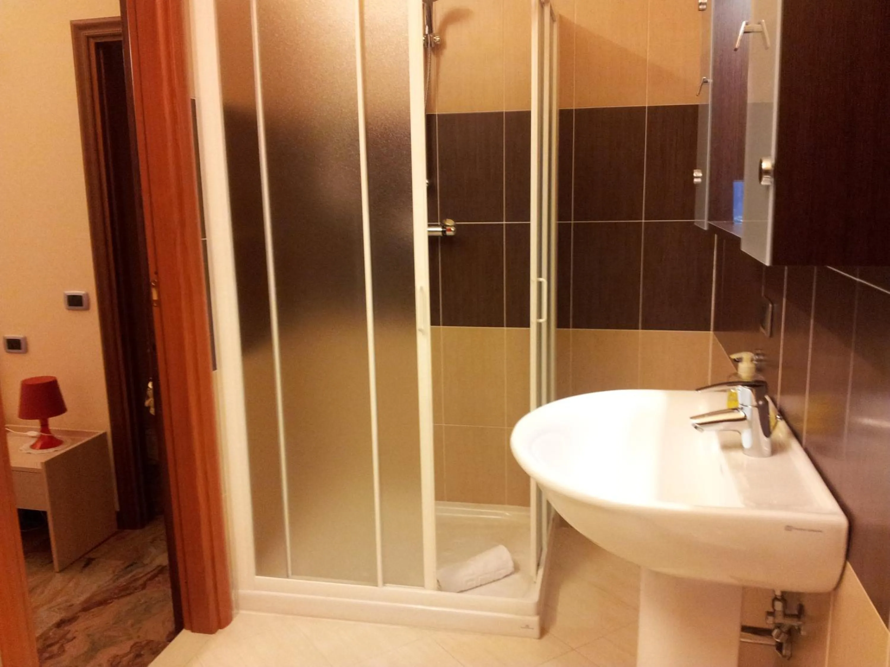 Bathroom in B&B L'Aquila