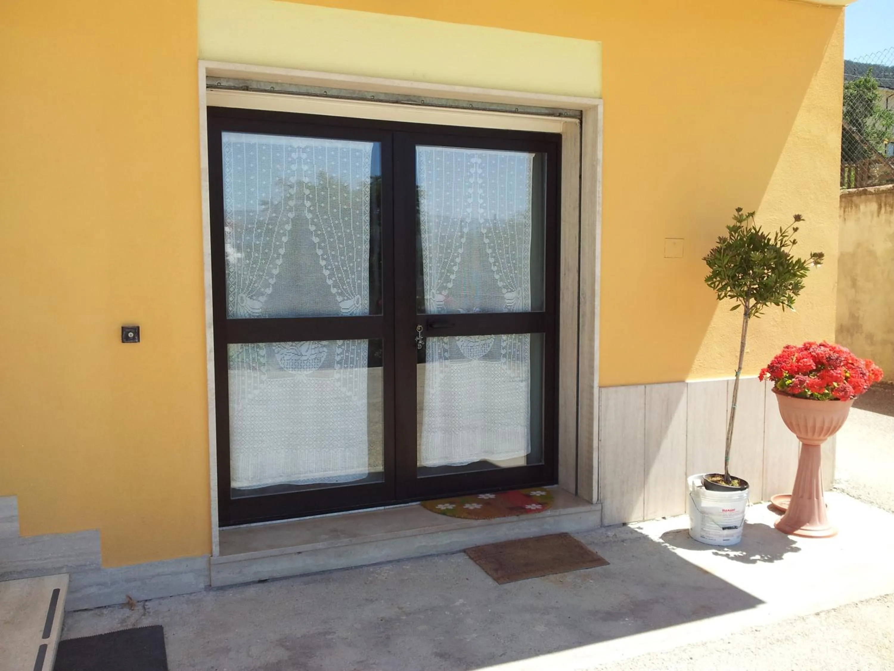 Facade/entrance in B&B L'Aquila