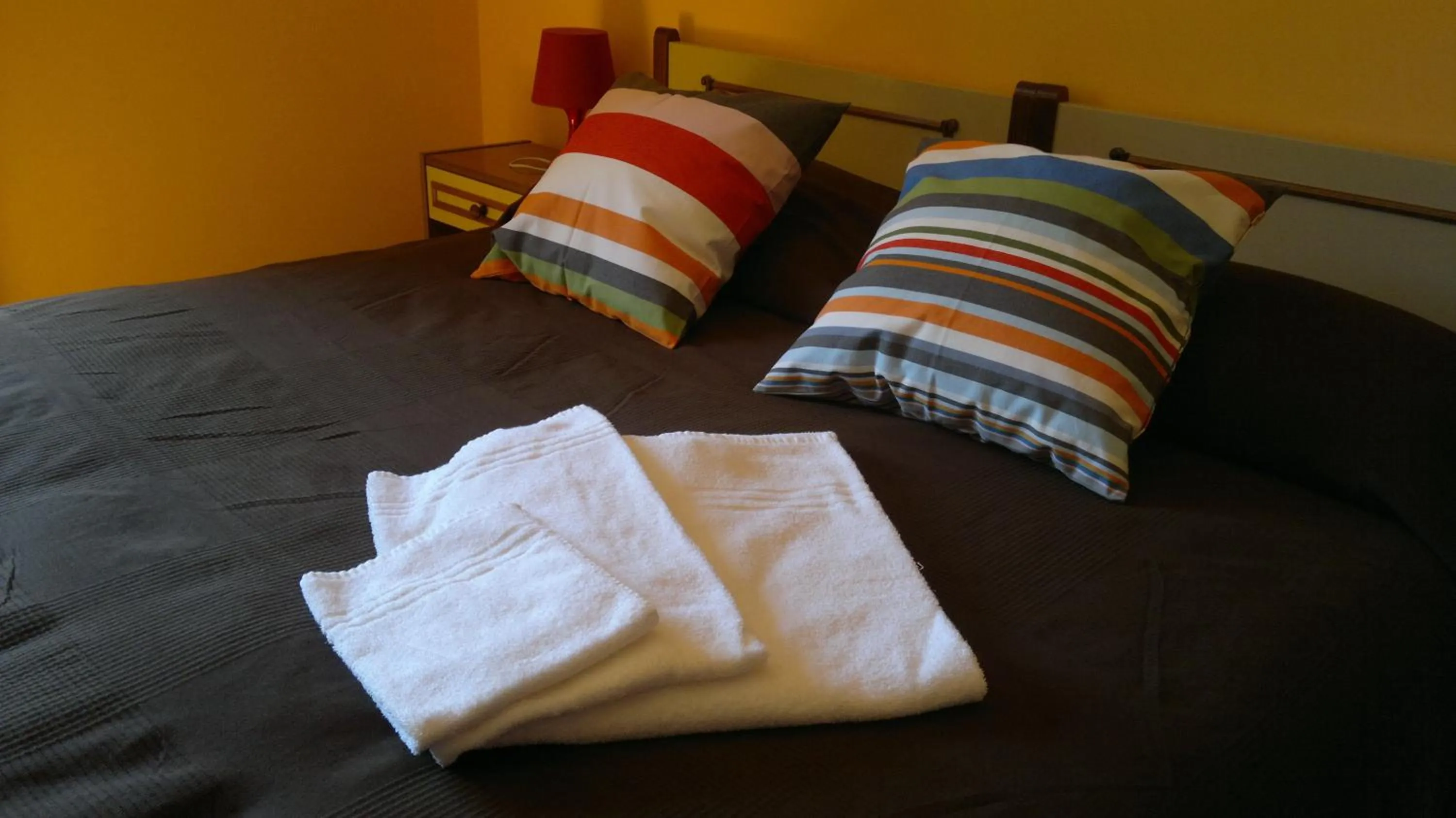 Bed in B&B L'Aquila