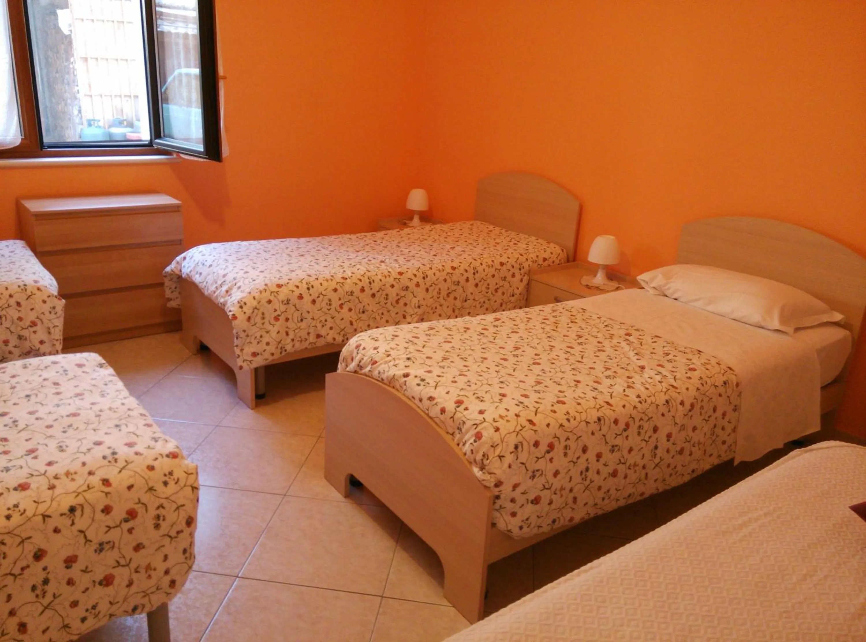 Bed in B&B L'Aquila