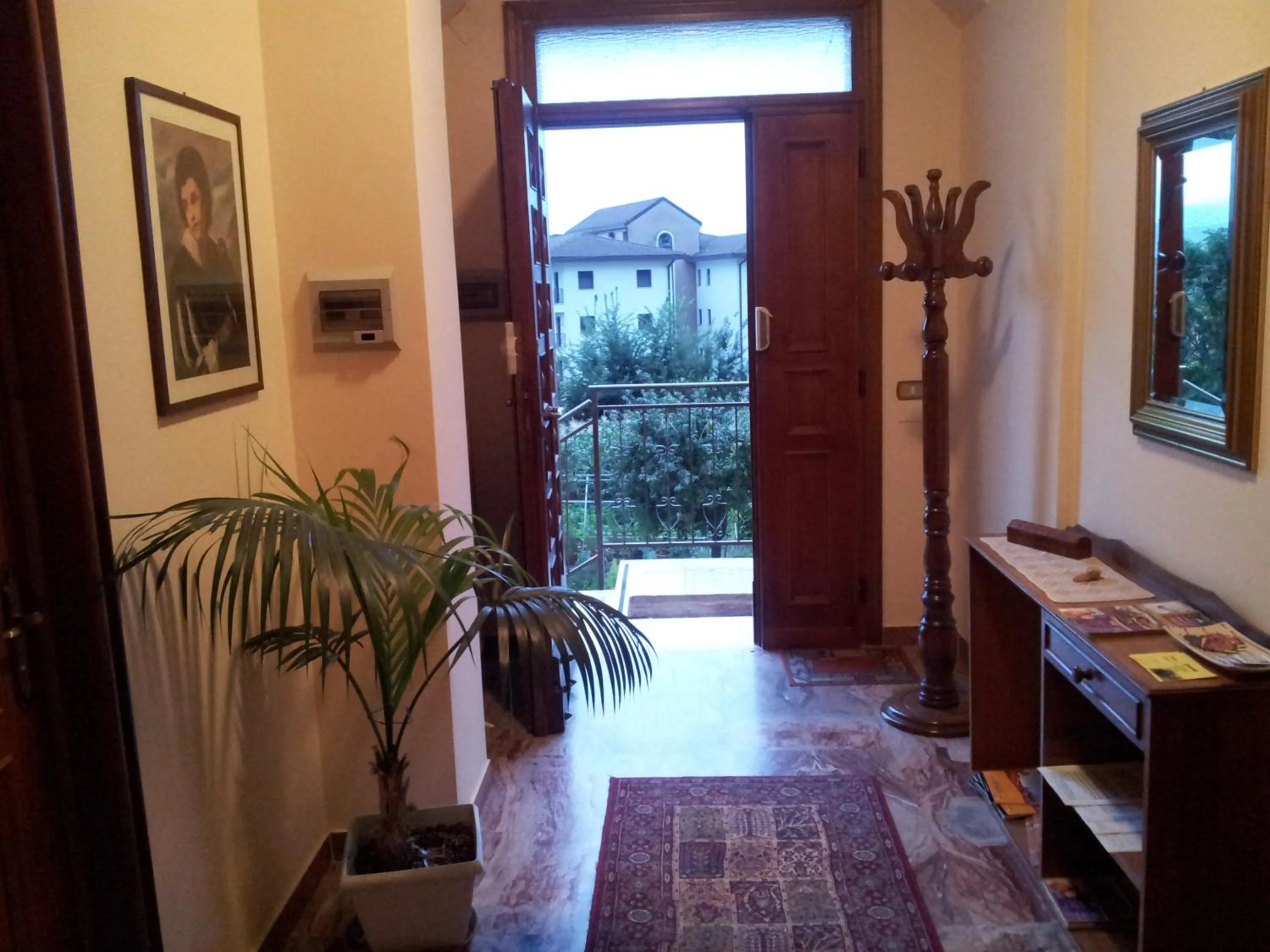 Lobby or reception in B&B L'Aquila