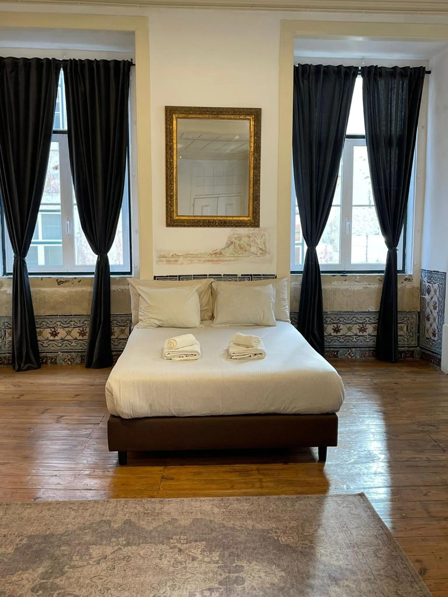 Bed in Azulejos Cais Sodré B&B