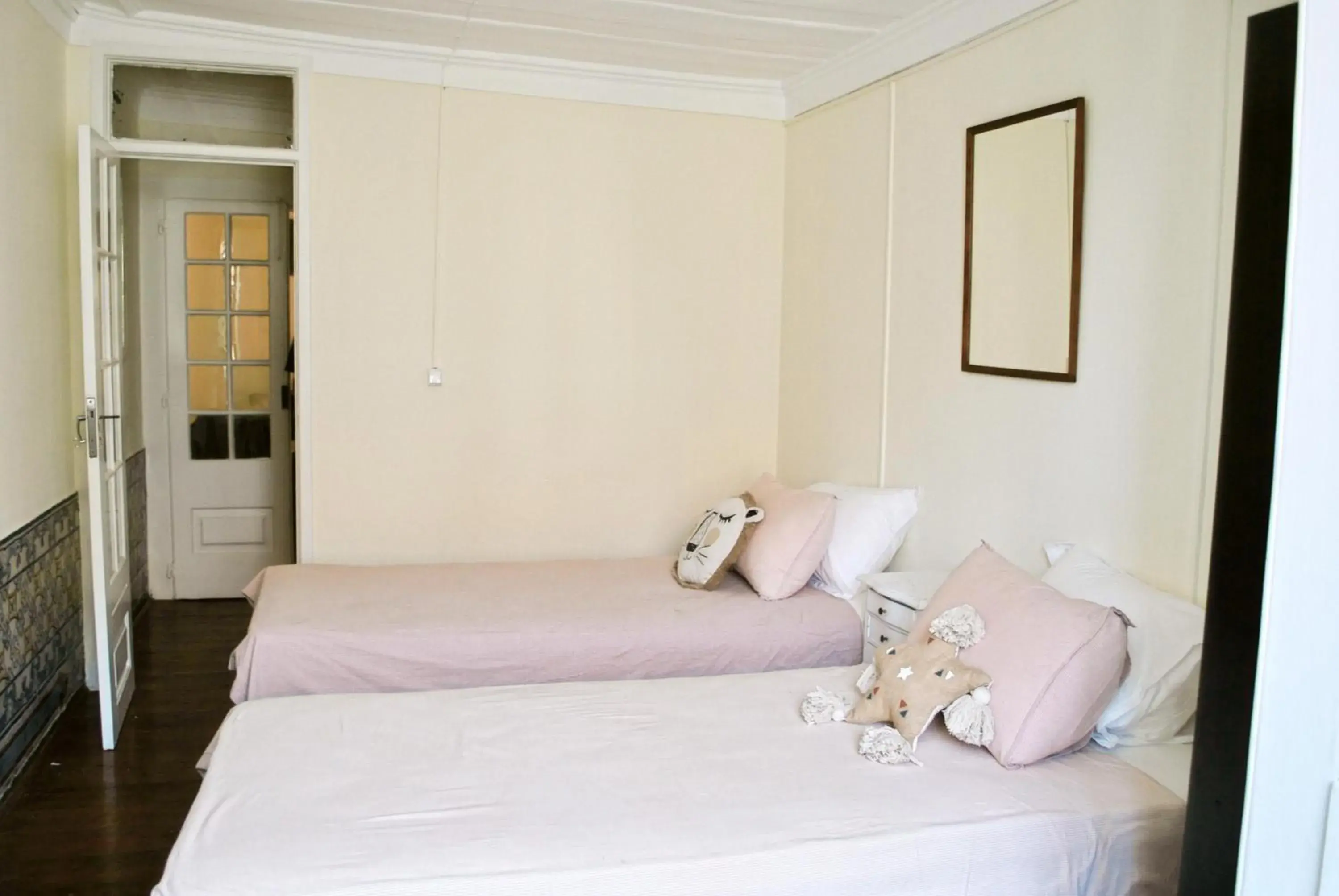 Bed in Azulejos Cais Sodré B&B Bed in Azulejos Cais Sodré B&B